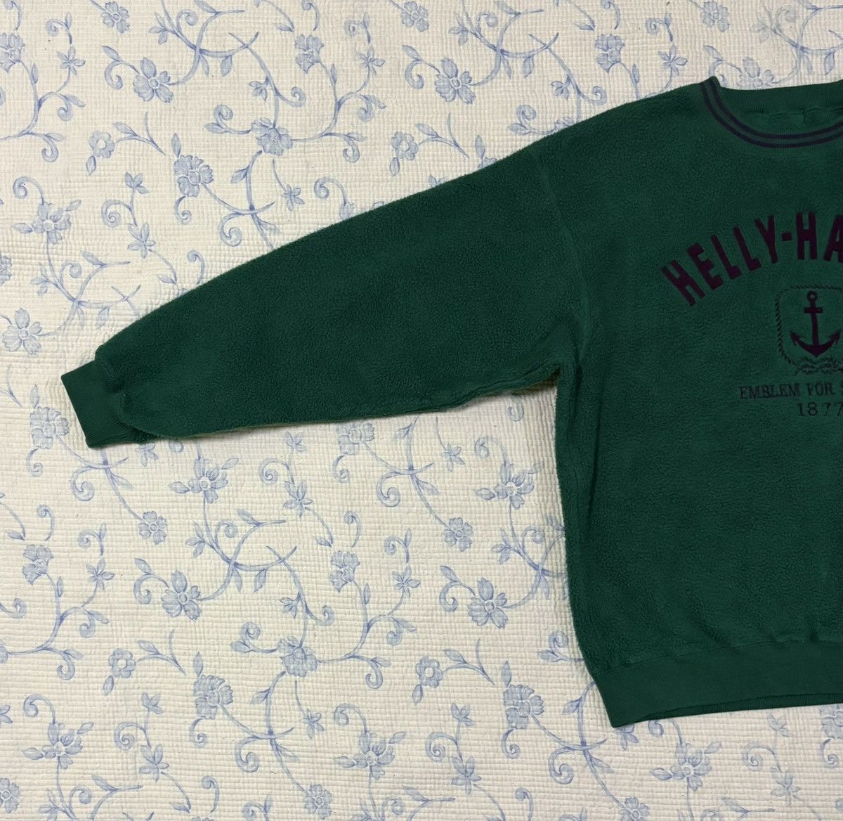 Helly Hansen Helly Hansen Sweatshirt Embroidered Size US M / EU 48-50 / 2 - 2 Thumbnail