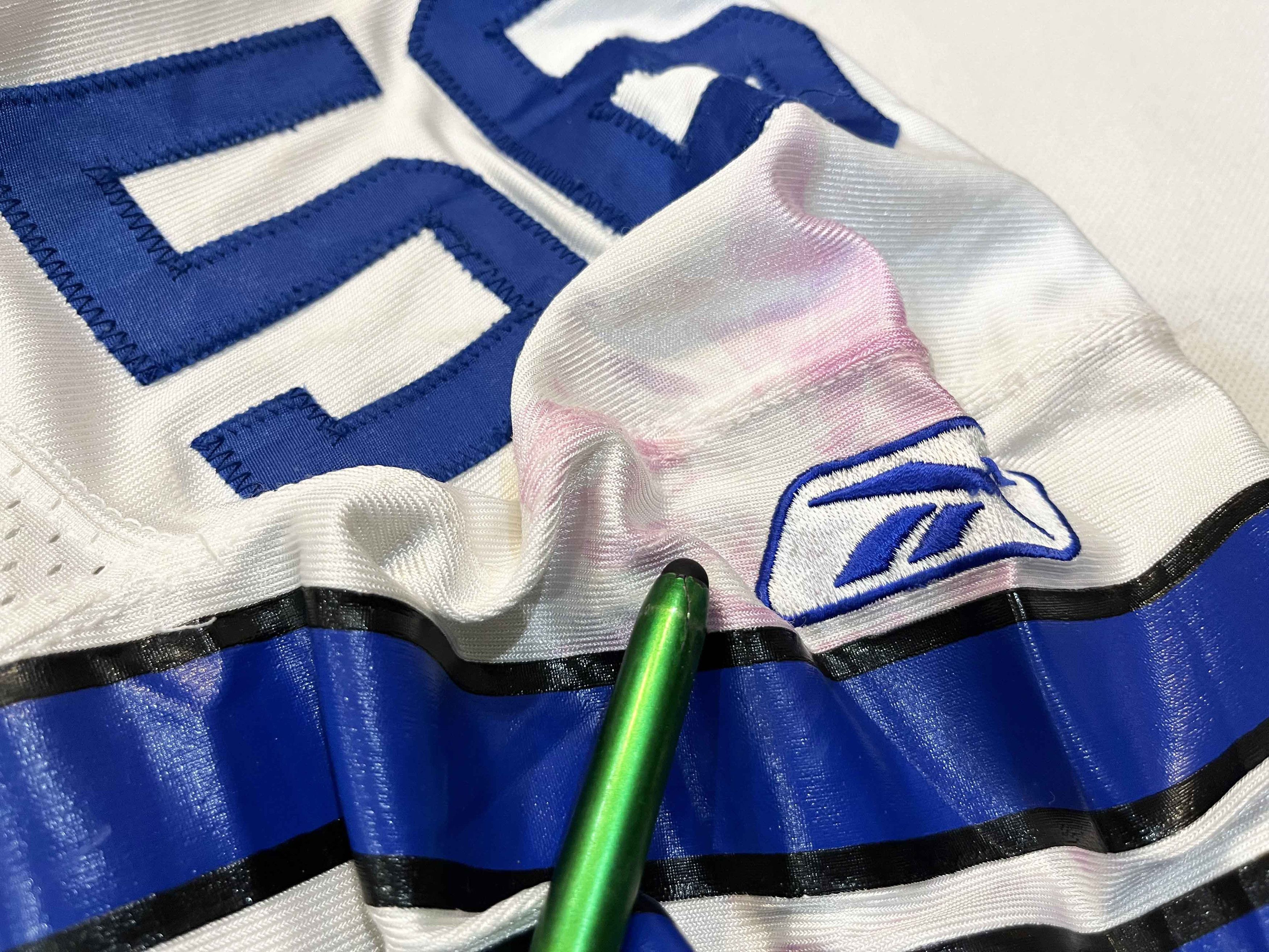 Reebok Reebok NFL Dallas Cowboys JAMES #56 Game Issued Jersey Size US M / EU 48-50 / 2 - 9 Thumbnail