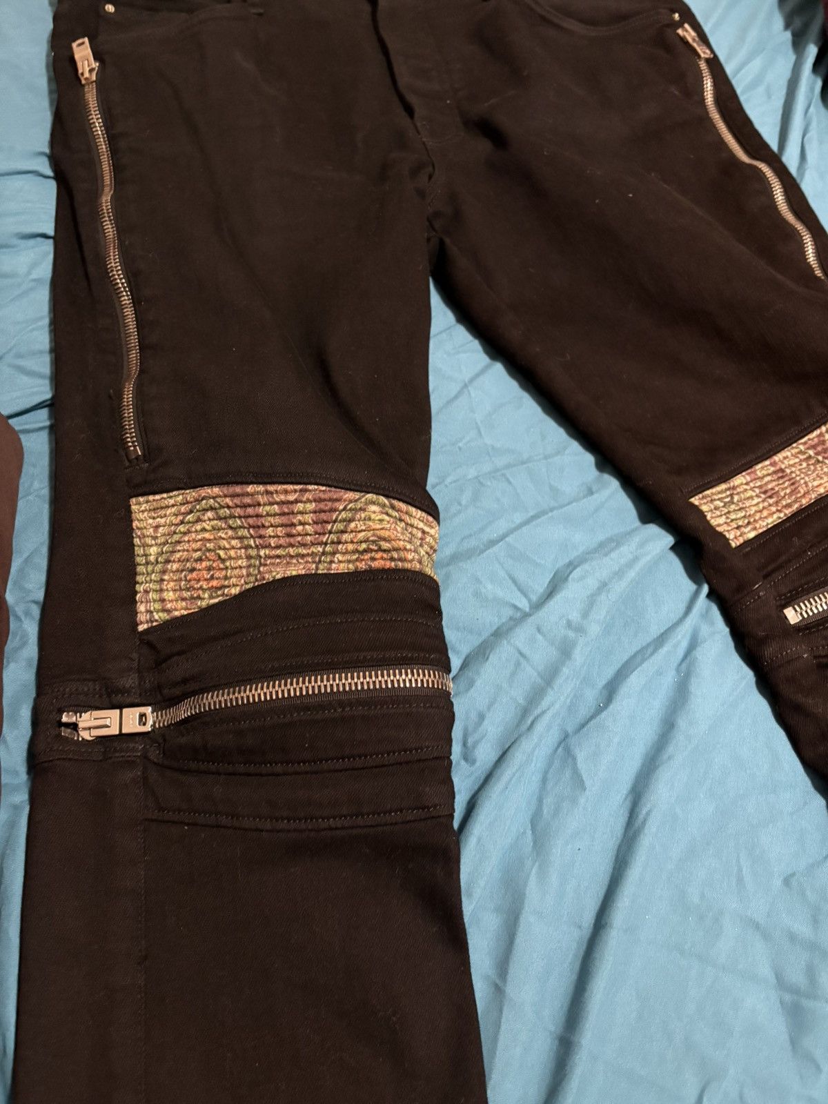 Amiri Amiri MX2 Biker Jeans Size US 36 / EU 52 - 3 Thumbnail