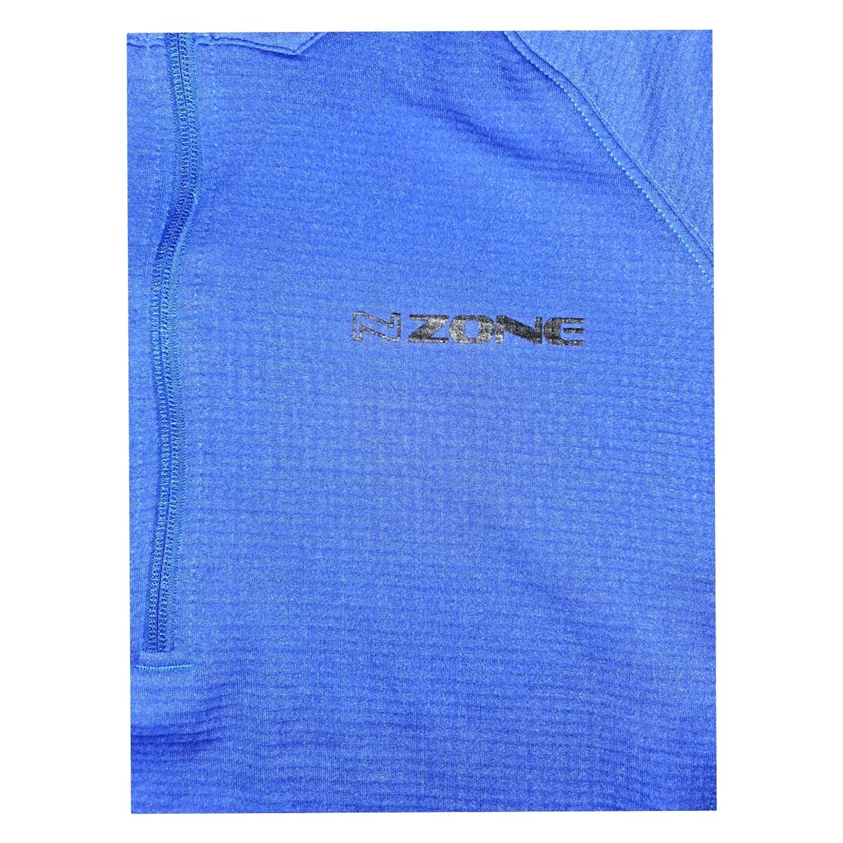 The North Face The North Face Mock Neck Outdoors 1/2 Zip Long Sleeve Blue Medium Men's N Zone Size US M / EU 48-50 / 2 - 6 Thumbnail