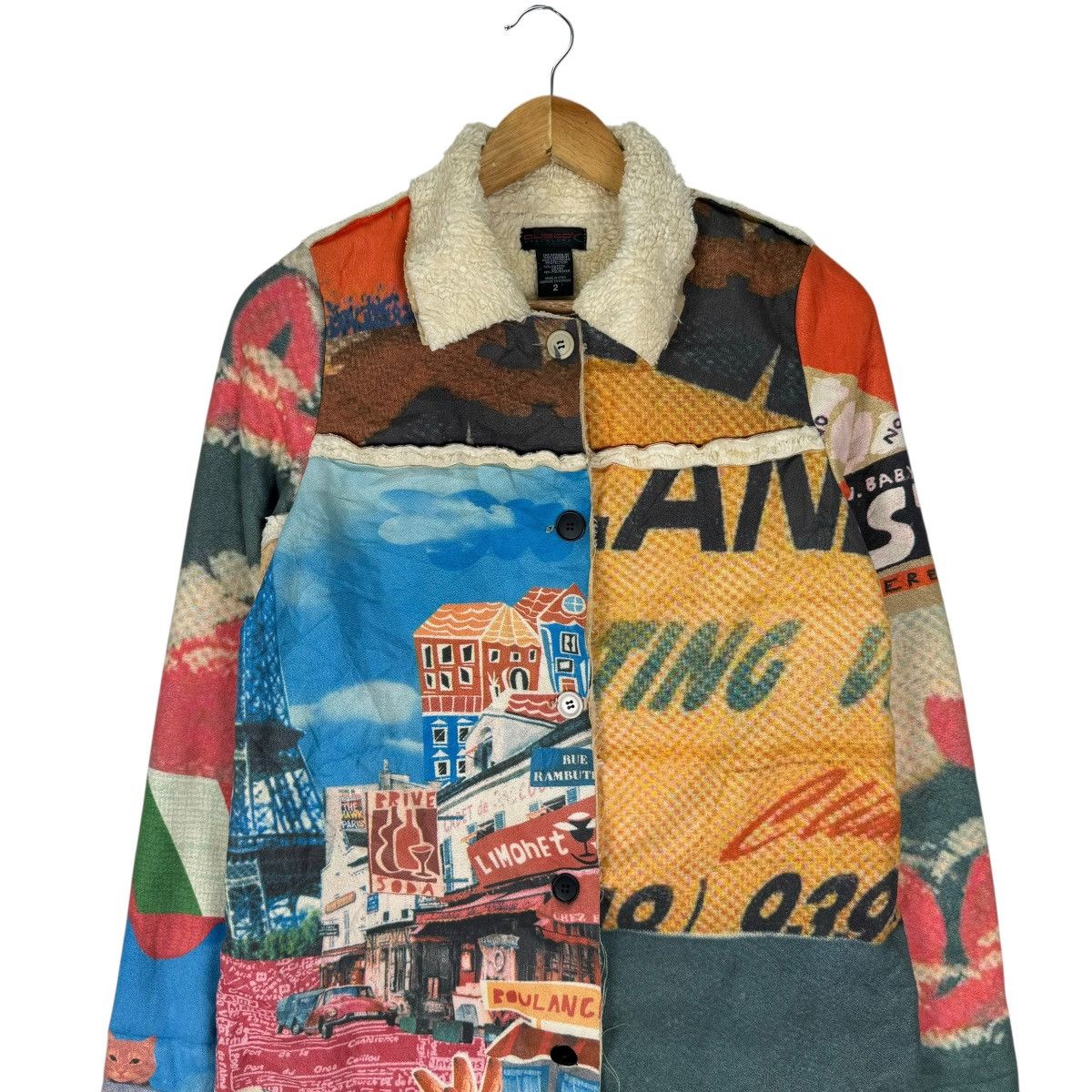Custo Barcelona ☀️CUSTO BARCELONA POP ART JACKET Size M / US 6-8 / IT 42-44 - 3 Thumbnail