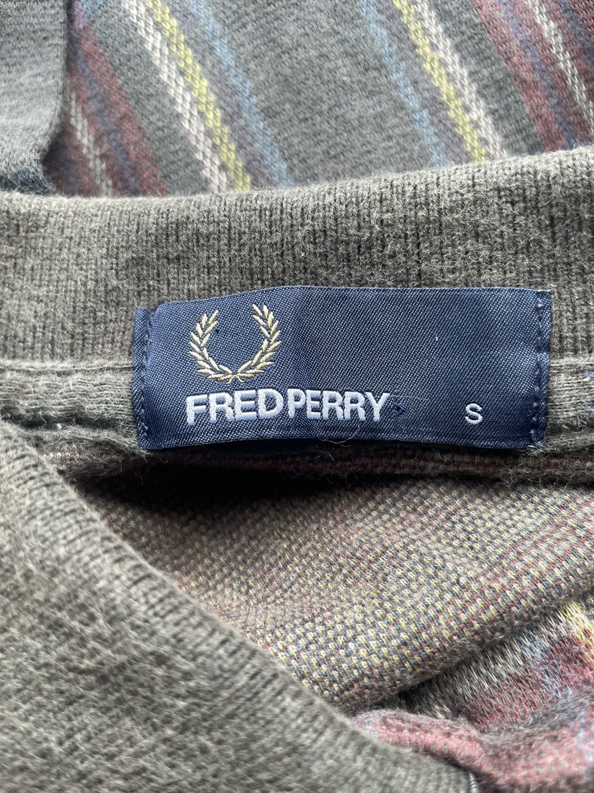 Fred Perry Fred Perry Checkered Size US S / EU 44-46 / 1 - 11 Thumbnail