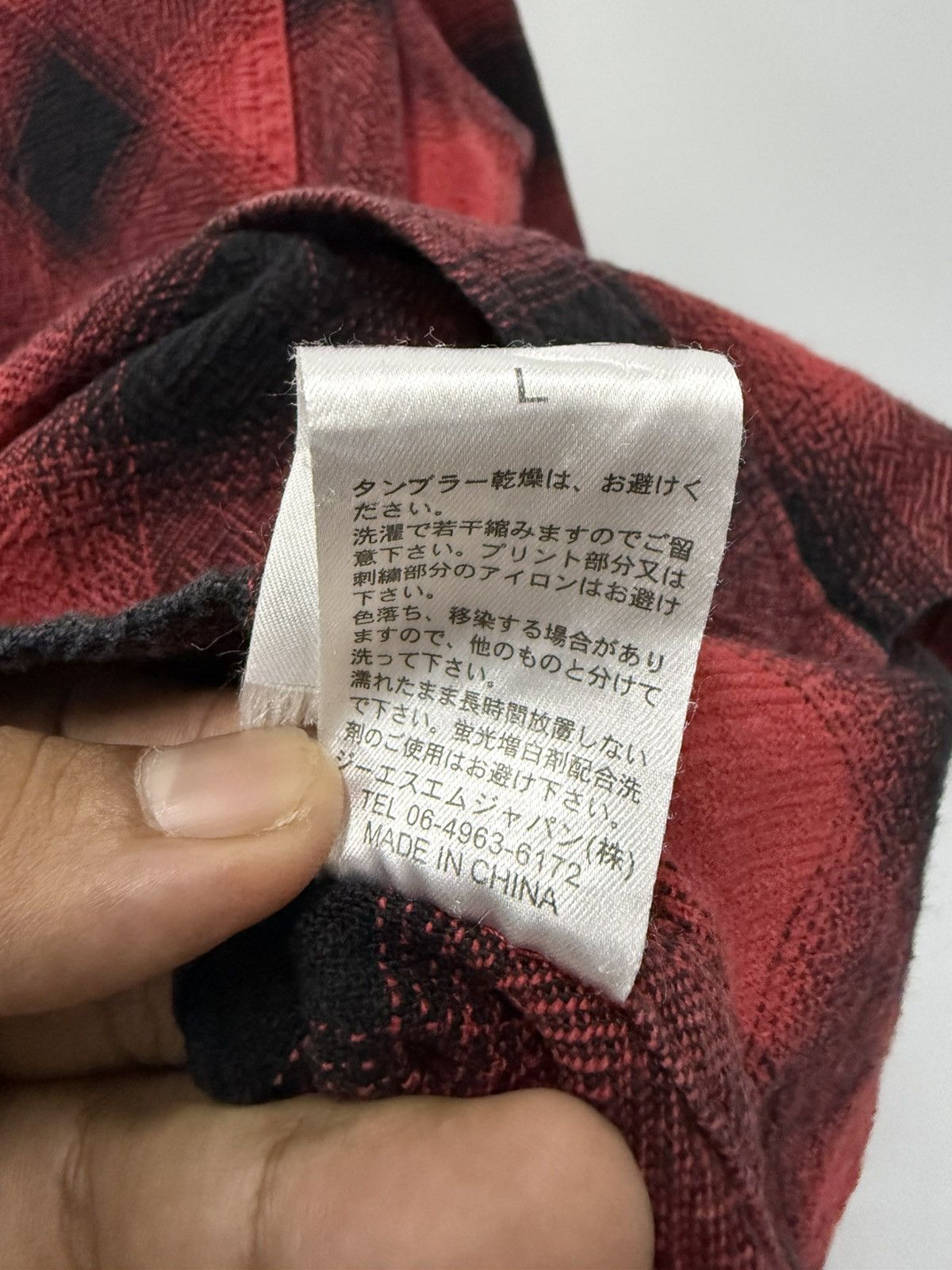 Billabong 🔥 Billabong Flannel Check Hoodie Sweat - L Size US M / EU 48-50 / 2 - 7 Thumbnail