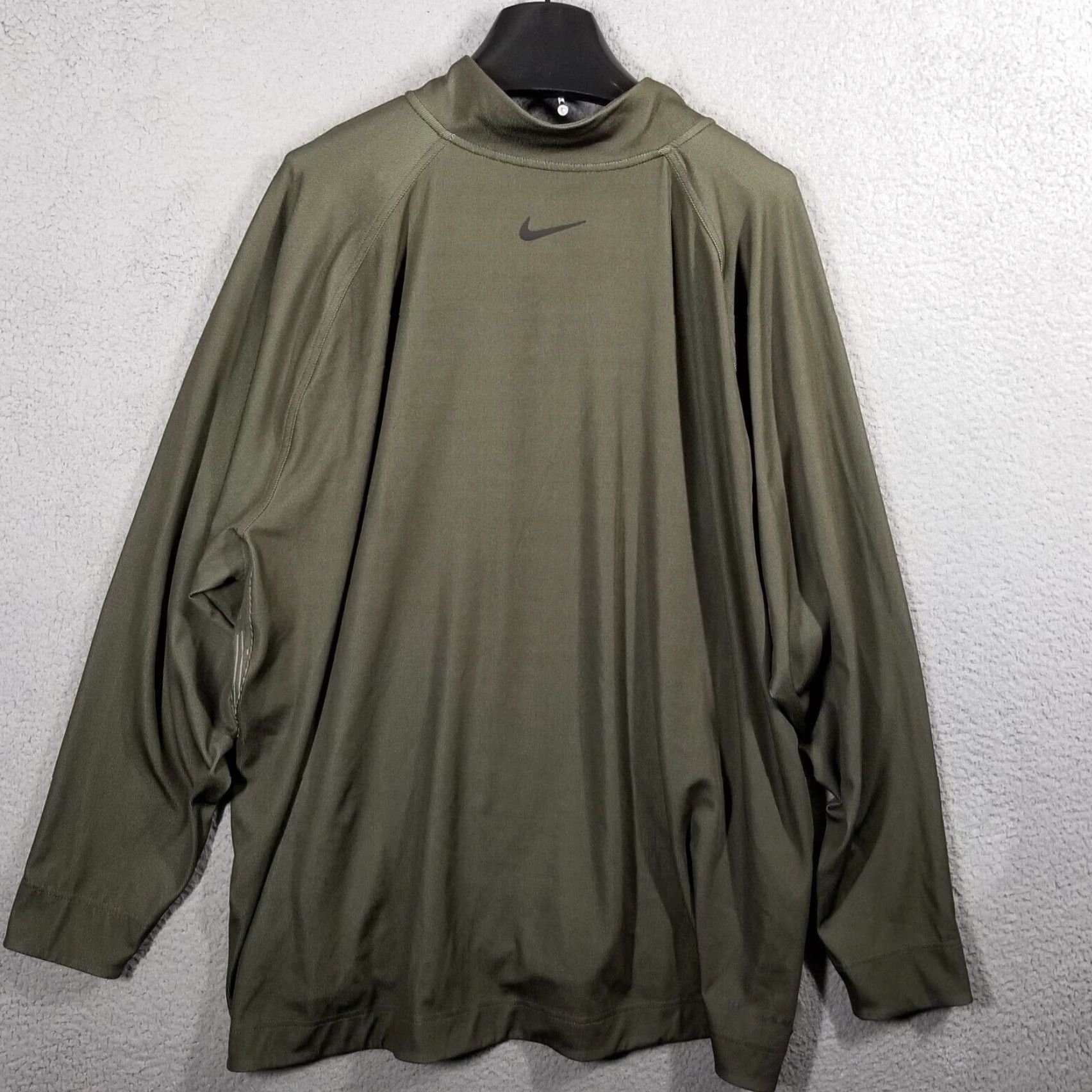 Nike Nike Dri-Fit ADV 1/4 Zip Golf Top Pullover Mens 3XL FD5833-326 NWT Nike Dri-FIT Golf Top 3XL Mens Zip 1/4 Advanced Fit Pullover Size US XXL / EU 58 / 5 - 2 Thumbnail
