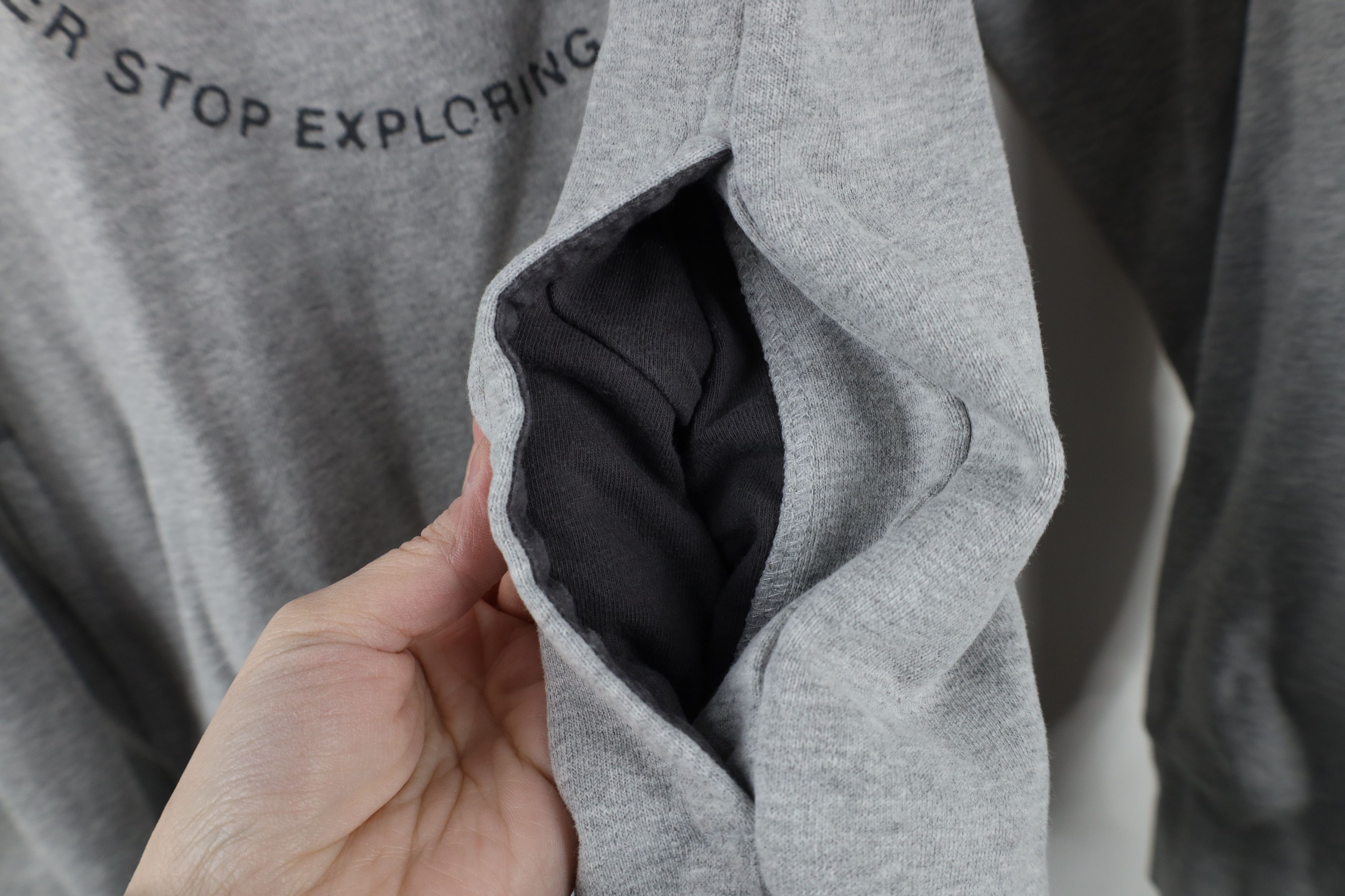 The North Face × Vintage Vintage Y2K The North Face Climbing Pick Hoodie Sweatshirt Size US S / EU 44-46 / 1 - 5 Thumbnail
