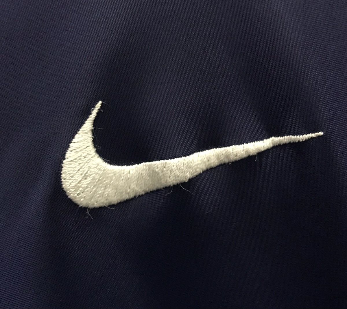Nike × Vintage Vintage Nike Jacket Hoodie Size US L / EU 52-54 / 3 - 5 Thumbnail