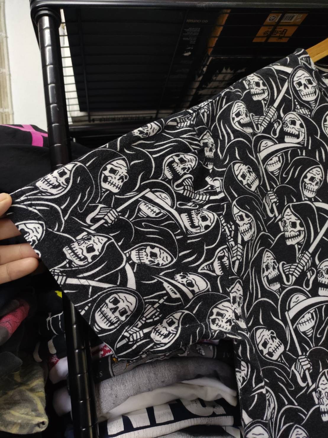 Lurking Class Lurking Class Sketchy Tank Party Reaper AOP T-Shirt Size US XL / EU 56 / 4 - 6 Thumbnail