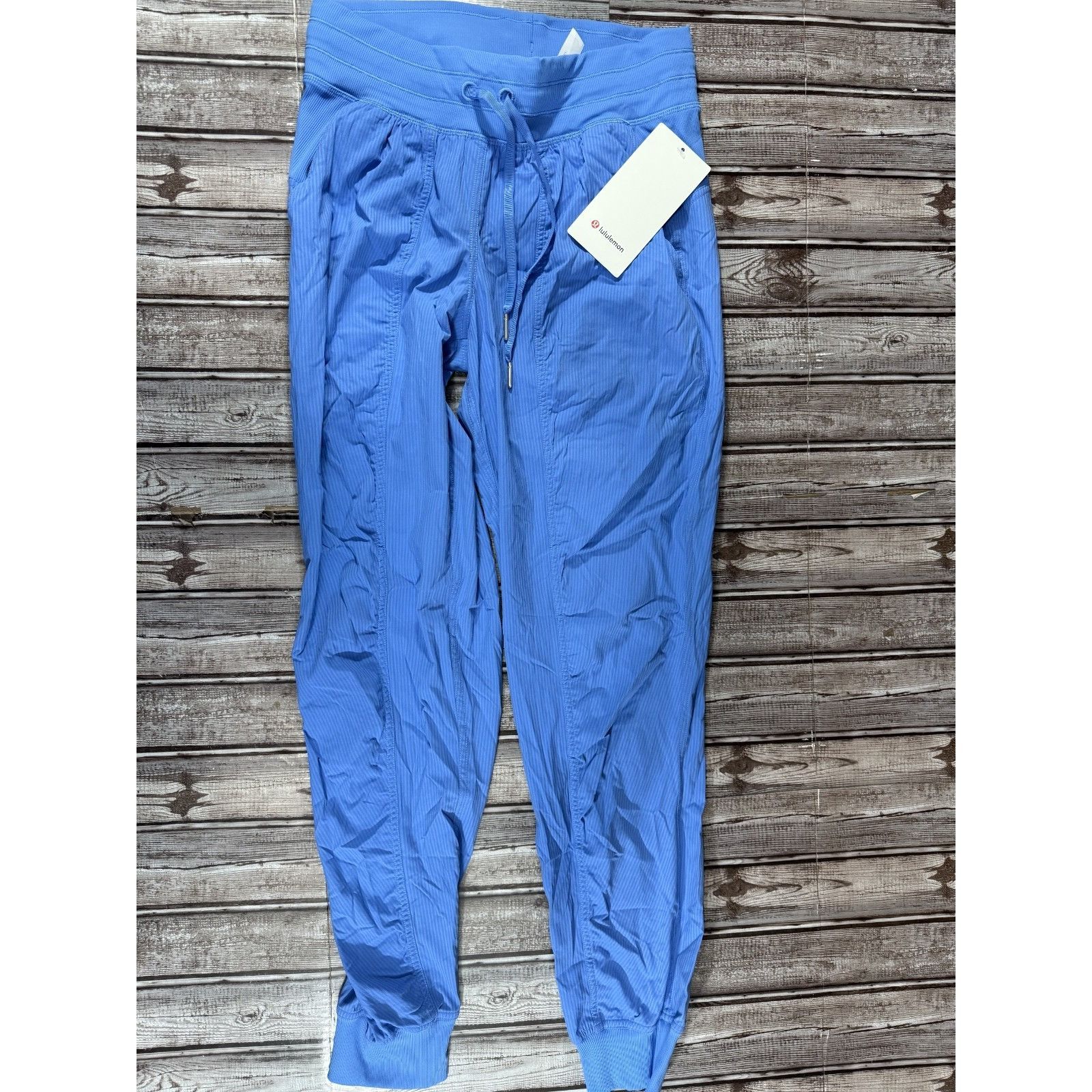 Lululemon Lululemon Dance Studio Joggers color Pool Size 4 NWT Size 27" / US 4 / IT 40 - 1 Thumbnail