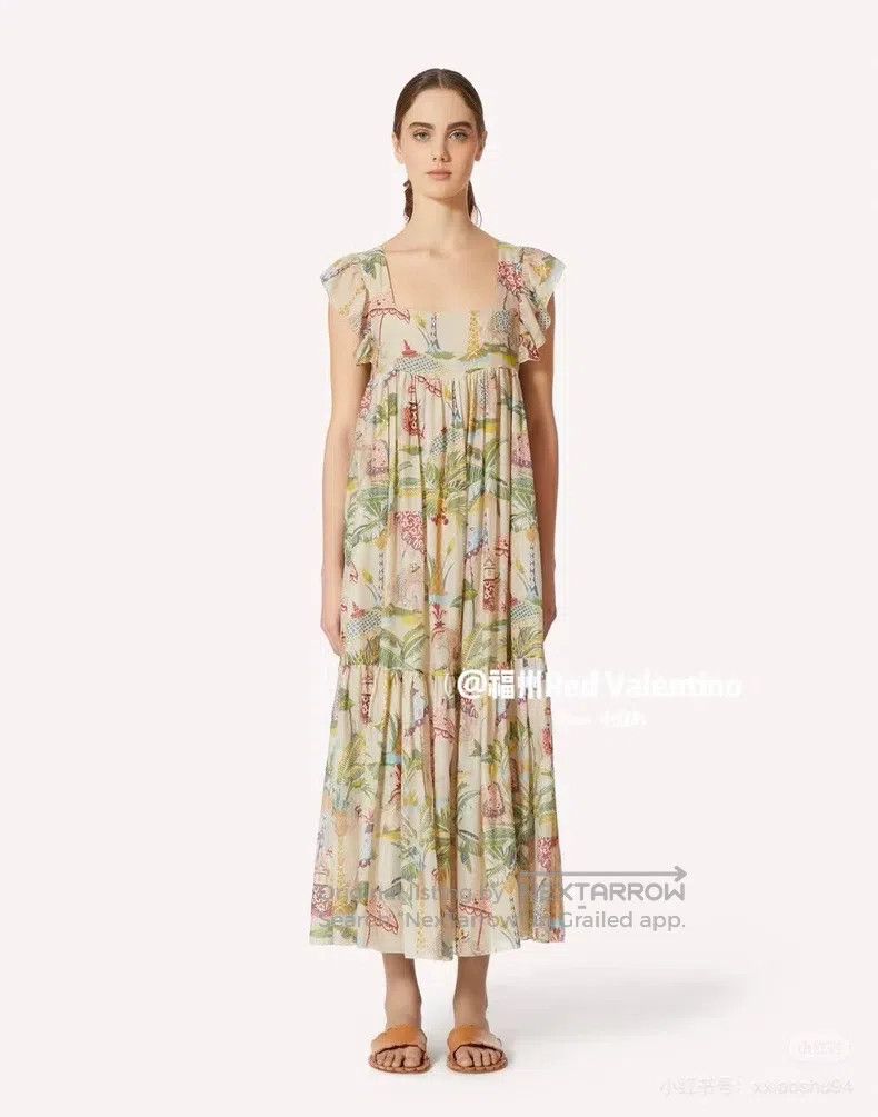 Valentino Valentino dress Size L / US 10 / IT 46 - 1 Thumbnail