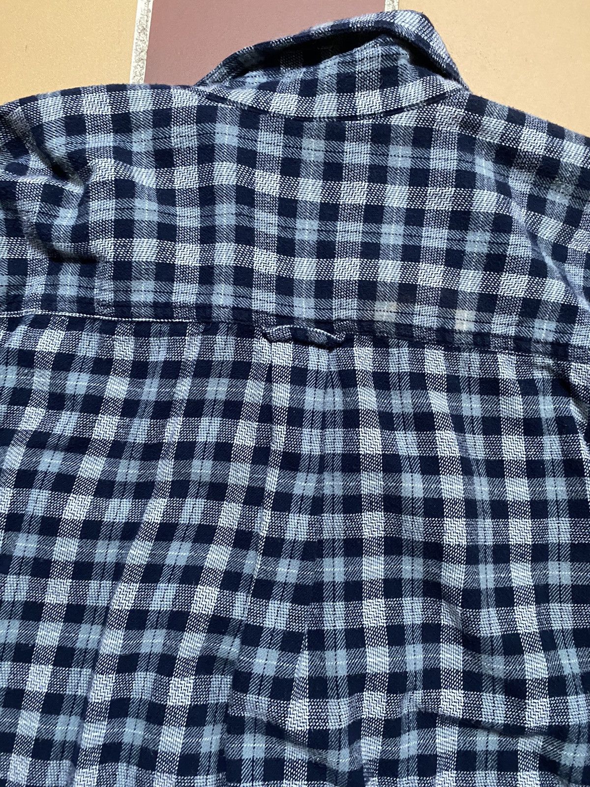 Woolrich Woolen Mills Vintage Woolrich Plaid Flannel Botton up shirt Size US L / EU 52-54 / 3 - 5 Thumbnail