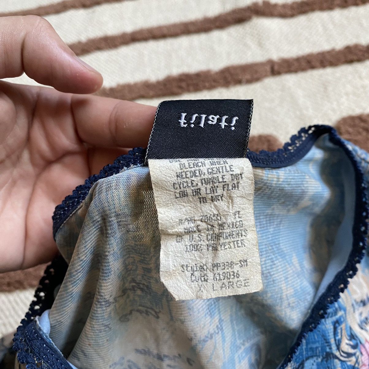20471120 VINTAGE FILATI 90s LIKE JEAN PAUL GAULTIER MESH LONGSLEEVE Size L / US 10 / IT 46 - 4 Thumbnail