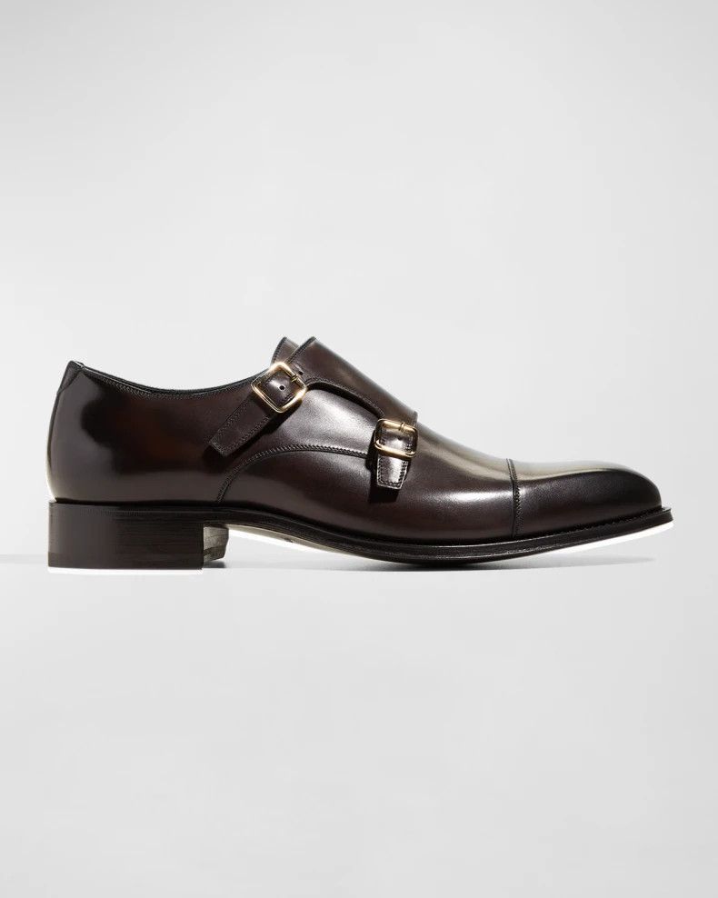 Tom Ford o1y0425 Loafers in Dark Brown Size US 13 / EU 46 - 1 Thumbnail