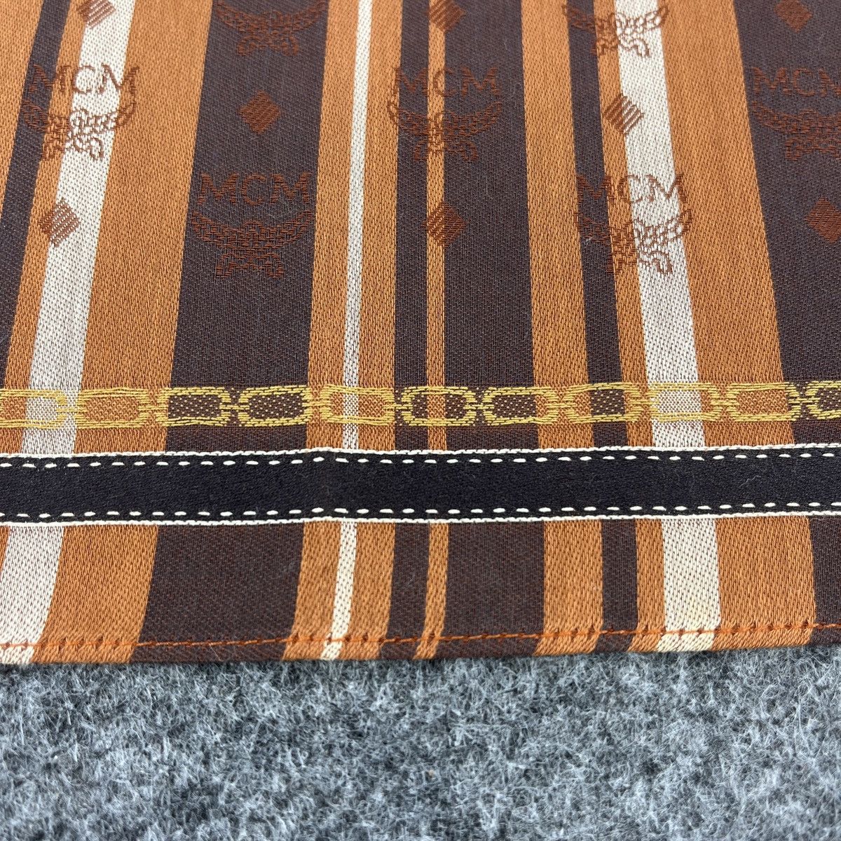 MCM MCM Handkerchief / Bandana / Neckerchief B653 Size ONE SIZE - 5 Thumbnail