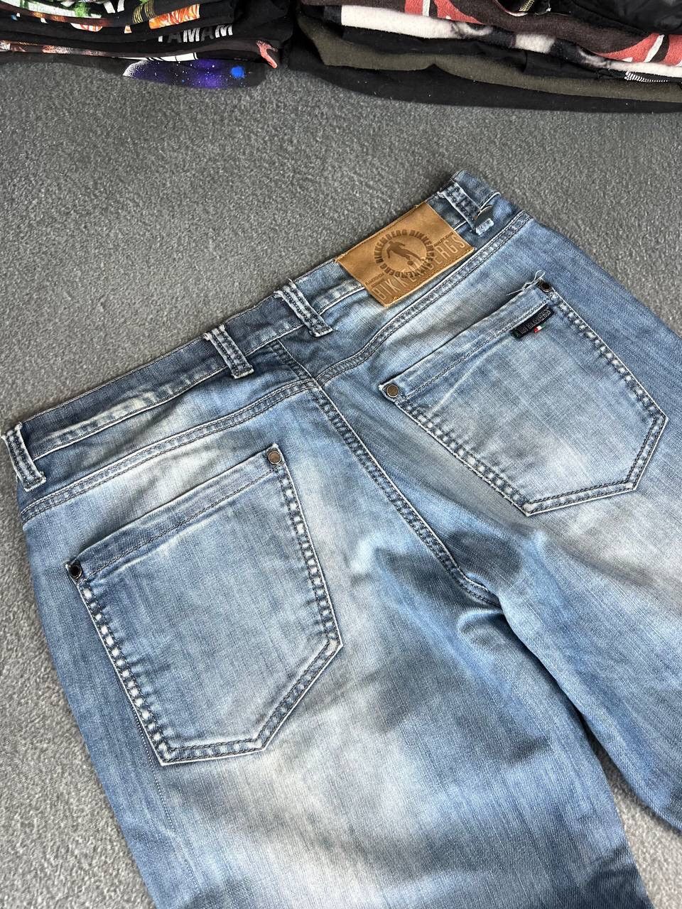 Dirk Bikkembergs Dirk Bikkembergs 00s Baggy Denim Jeans Size US 36 / EU 52 - 6 Thumbnail