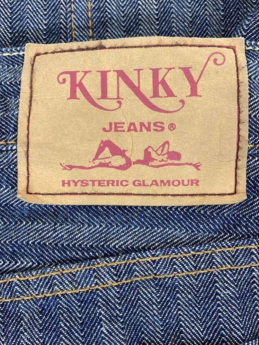 Hysteric Glamour Striped Straight Leg Denim Jeans Size US 32 / EU 48 - 7 Thumbnail