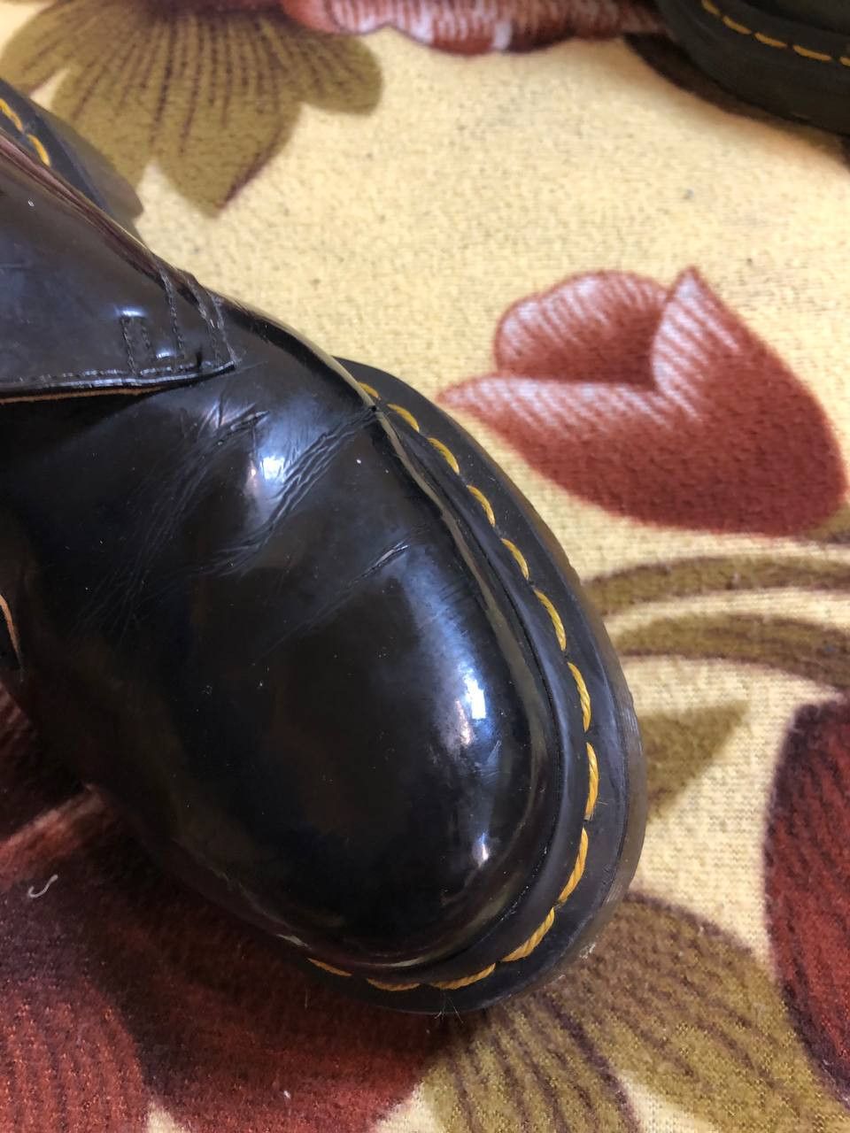 Dr. Martens Vintage Dr Martens Lace Shoes Oxford Black Size US 6 / EU 39 - 10 Thumbnail