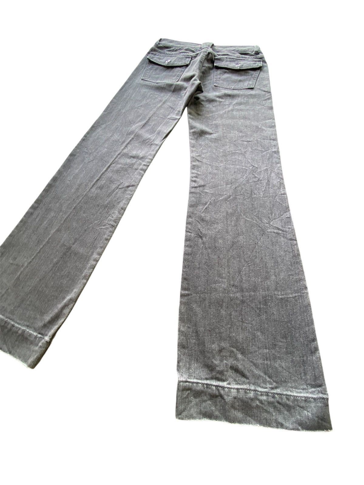 Hysteric Glamour × Japanese Brand Flare Jeans Japanese Faithful Fantastic Baggy Jeans Size US 28 / EU 44 - 8 Thumbnail