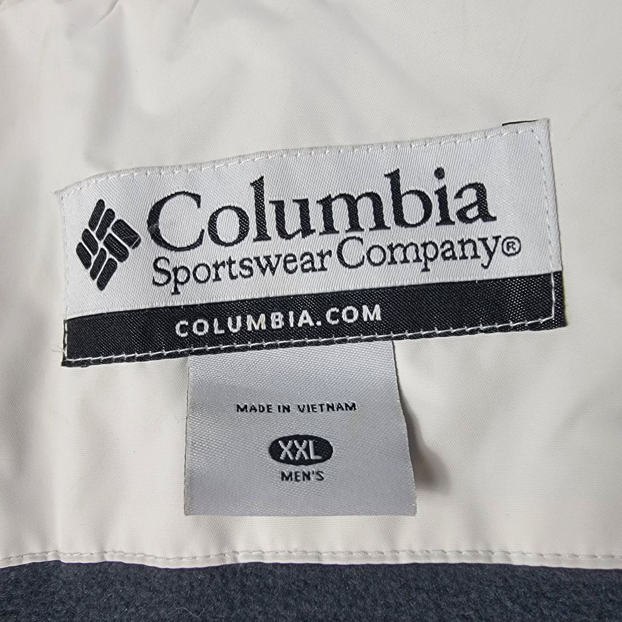 Columbia Columbia Mens 2XL Black White Winter Jacket Waterproof Warm Size US XXL / EU 58 / 5 - 4 Thumbnail