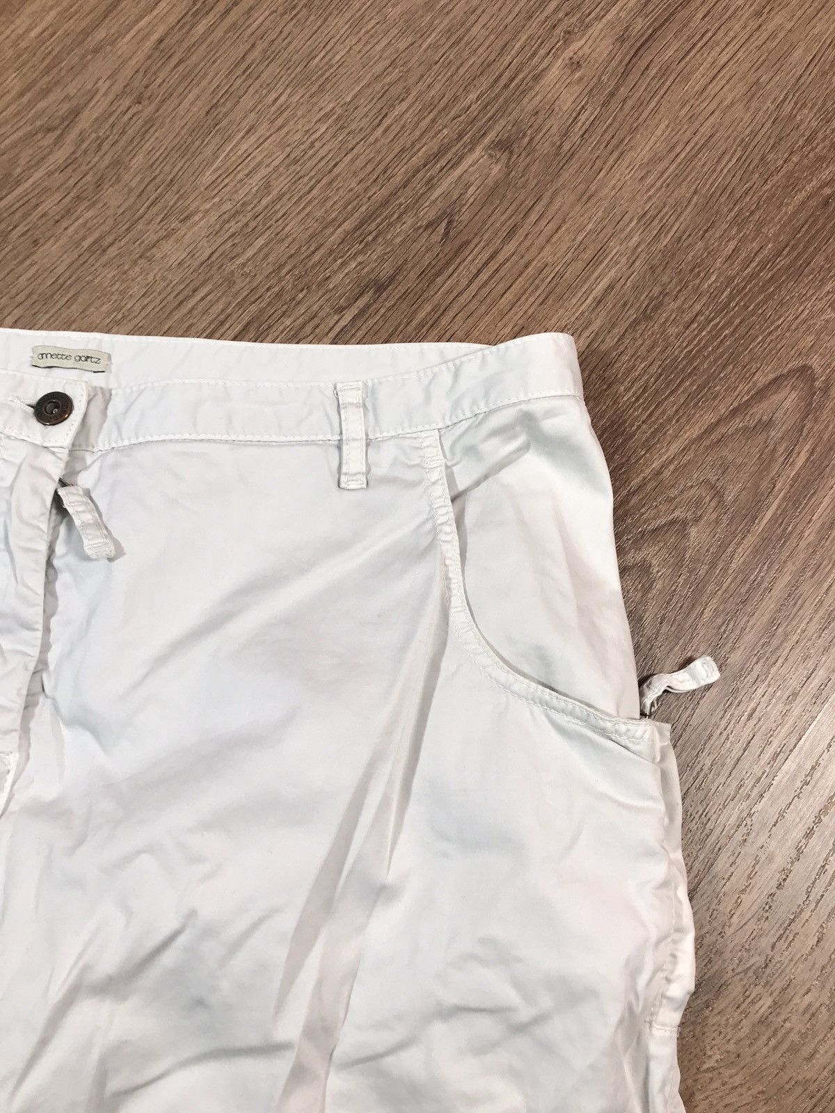 Annette Gortz Annette Gortz Avant Garde Cotton Pants Size 28" / US 6 / IT 42 - 8 Thumbnail