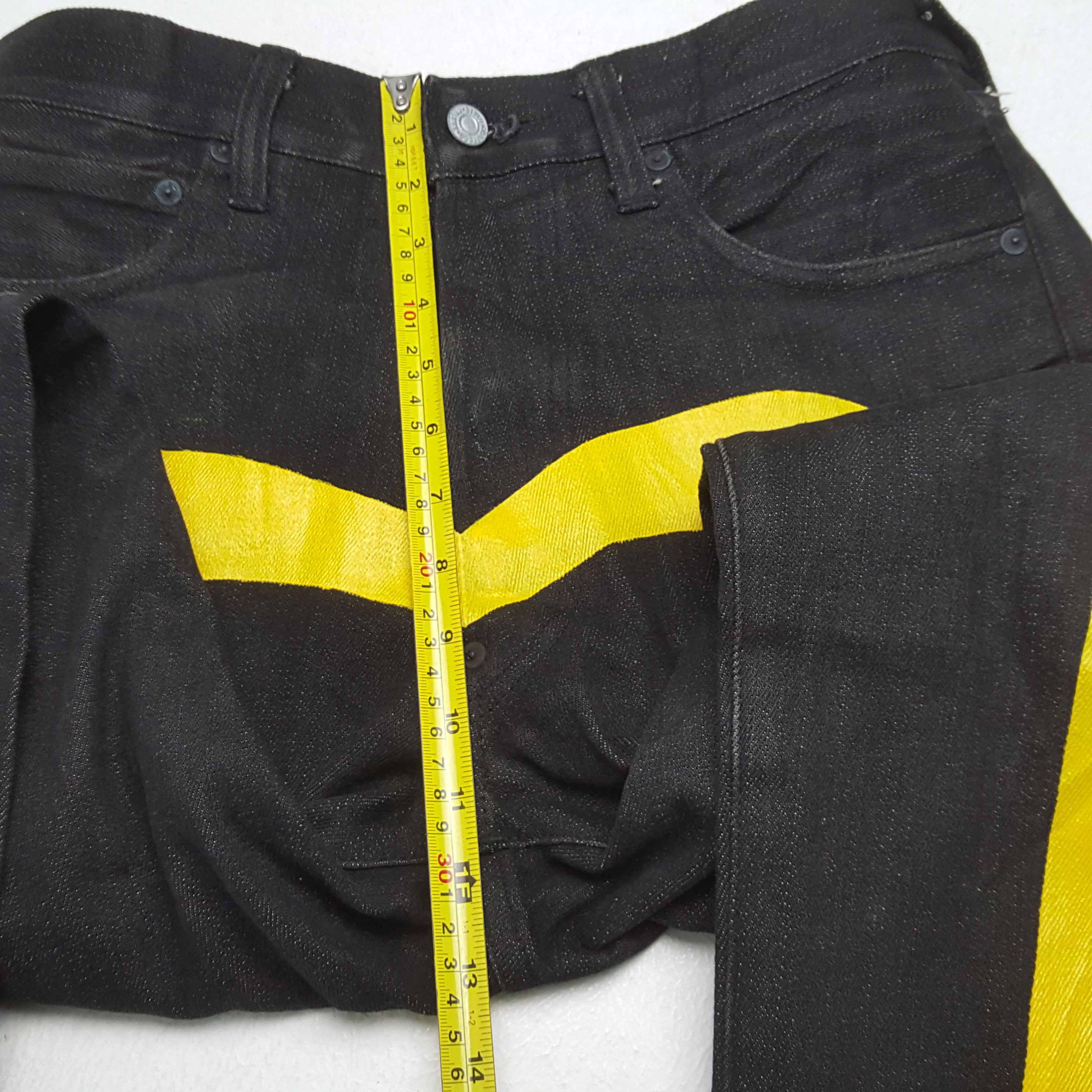 Evisu × Japanese Brand × Vintage EVISU Japanese Brand Streetwear Custom Daicock Jeans Size US 32 / EU 48 - 8 Thumbnail