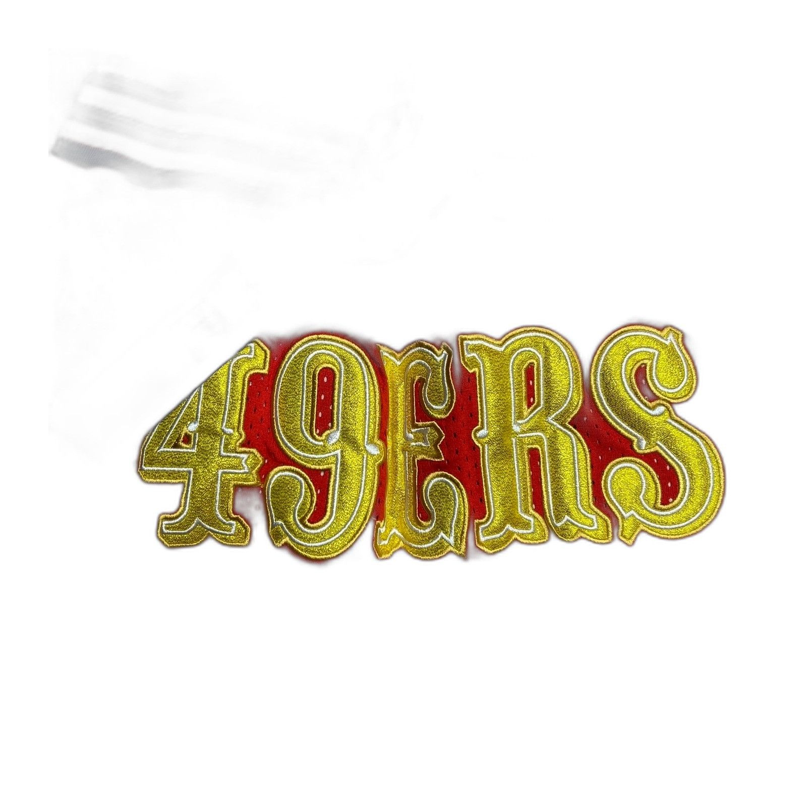 Mitchell & Ness Just Don Mitchell & Ness NFL San Francisco 49er Red Athletic Size US XXL / EU 58 / 5 - 2 Thumbnail