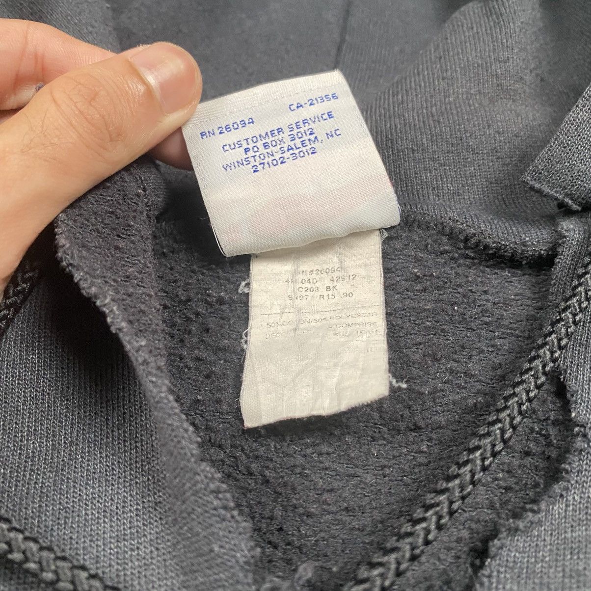 Champion × Vintage Vintage y2k Champion Script Pullover Size US XL / EU 56 / 4 - 6 Thumbnail