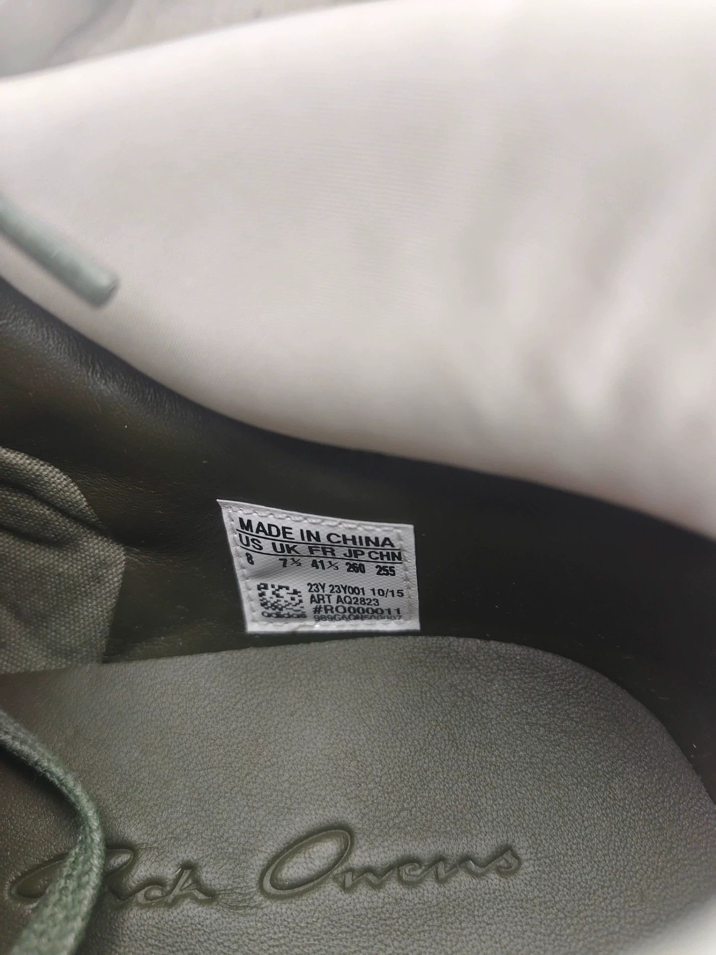 Rick Owens Rick Owens x Adidas, a new classic RO collaboration tank Size US 8 / EU 41 - 5 Thumbnail