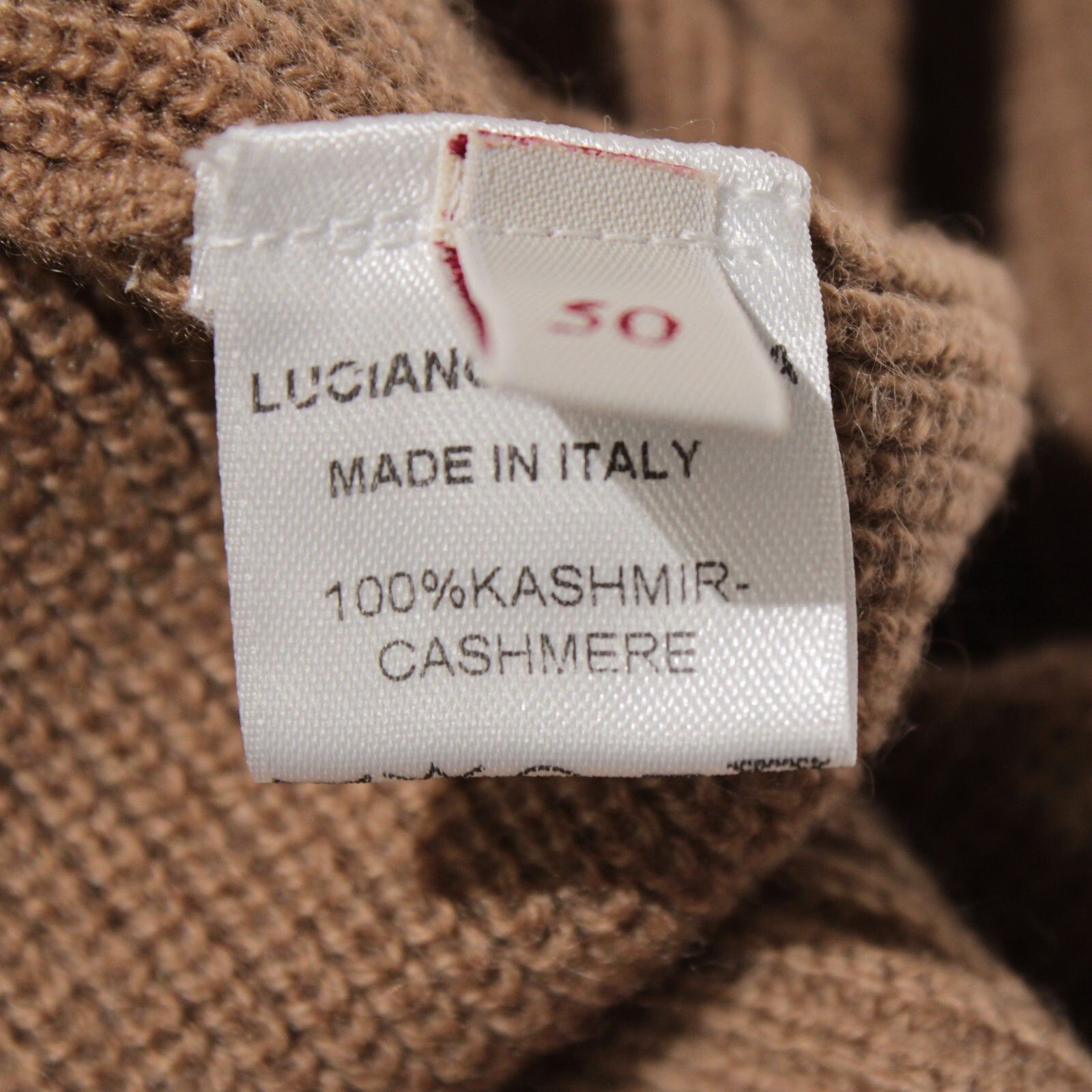 Luciano Barbera Luciano Barbera Sweater Size US M in Brown Size US M / EU 48-50 / 2 - 9 Thumbnail