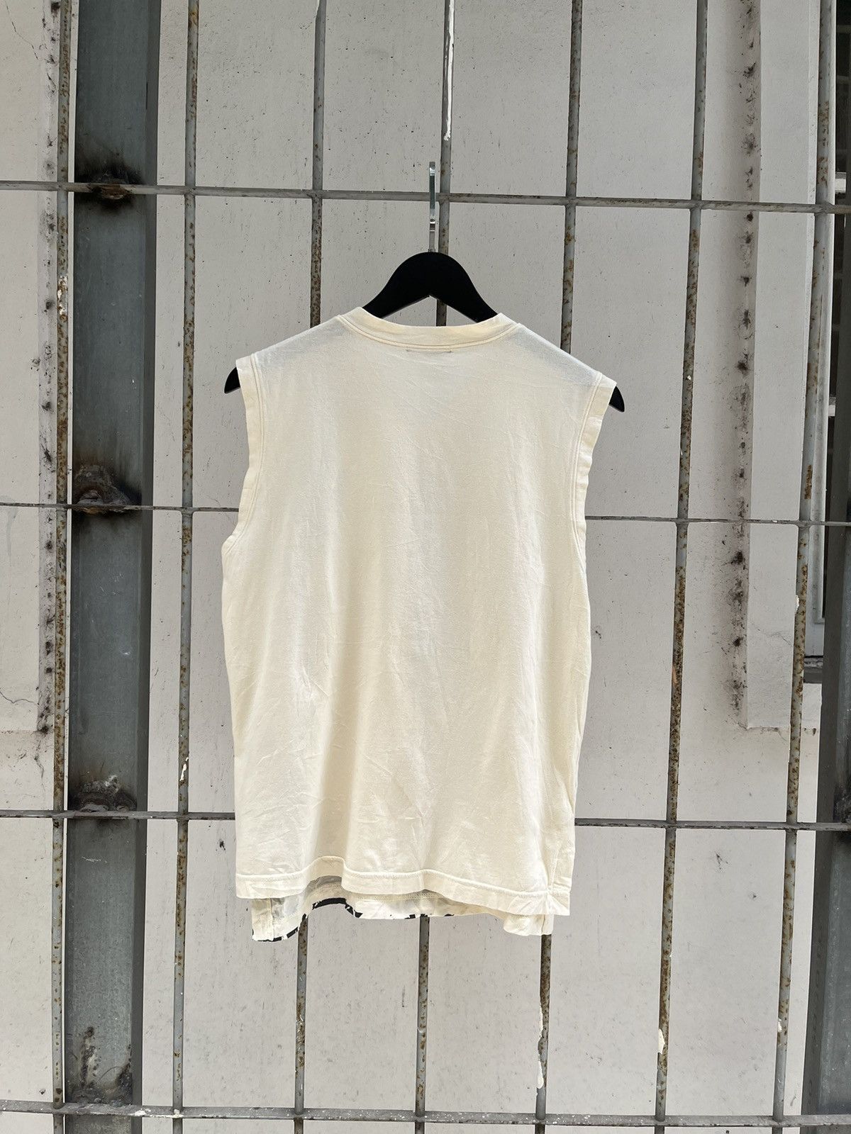 Alexander McQueen 1997 ALEXANDER MCQUEEN " TIRE PRINT" TANK TOP Size US M / EU 48-50 / 2 - 3 Thumbnail