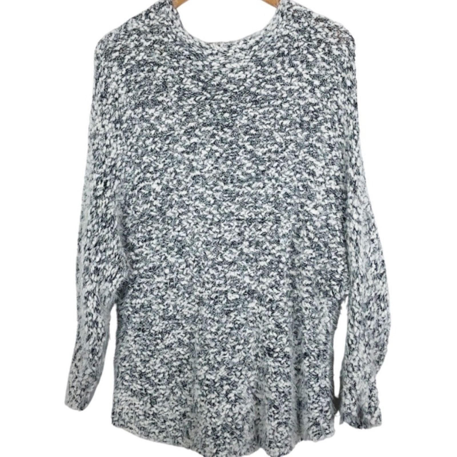 Nordstrom Nordstrom Women’s Lush Fuzzy Chunky Pullover Sweater Size S / US 4 / IT 40 - 8 Thumbnail