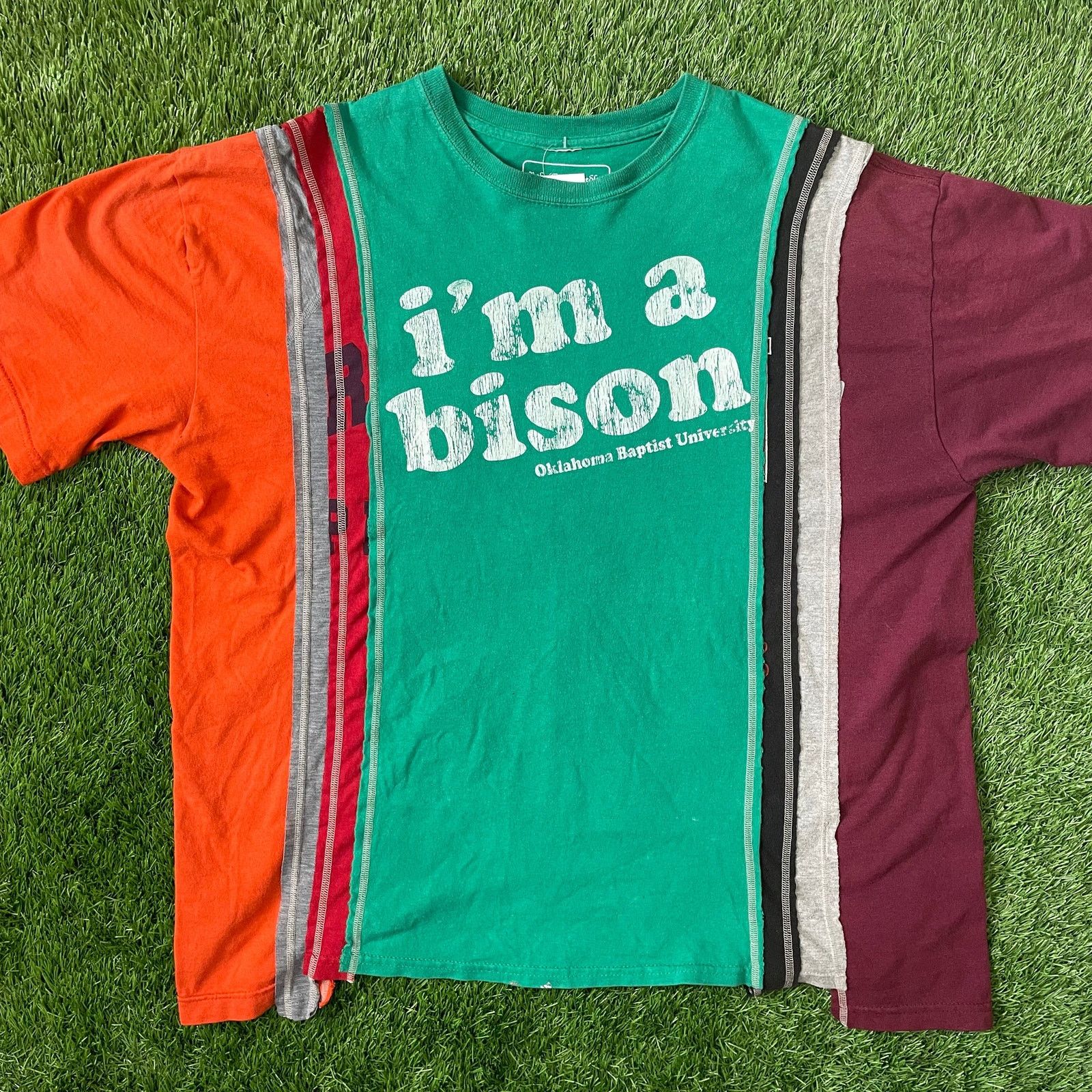 Needles Needles Rebuild Bison Tee Size US L / EU 52-54 / 3 - 1 Thumbnail