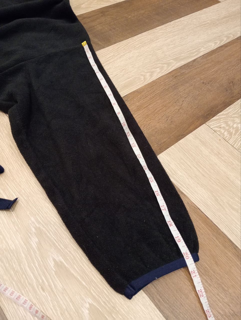 Uniqlo × White Mountaineering WHITE MOUNTAINEERING UT FLEECE OVERSIZED MOCK NECK PULLOVER Size 3XL / US 20-22 - 16 Thumbnail