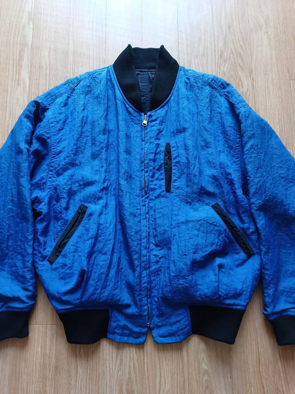 88 89 issey miyake men staff reversible bomber jacket ma1
