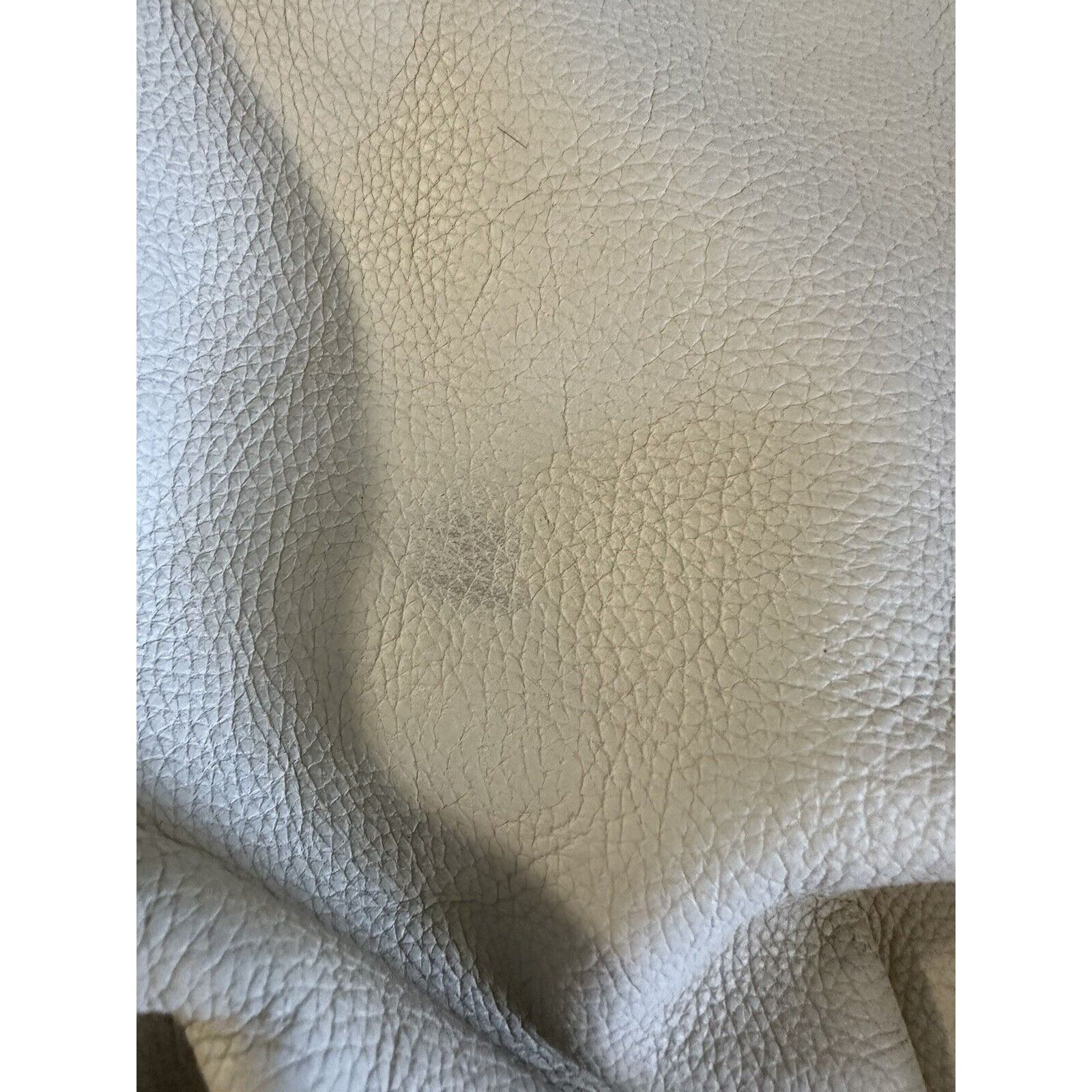 Calvin Klein VTG Tote Calvin Klein Pebble Leather, Hobo Bag Slouchy Purse Size ONE SIZE - 9 Thumbnail