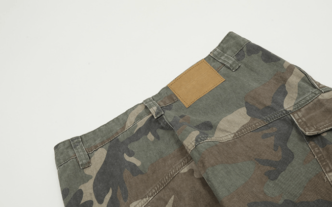 Japanese Brand × Jean Paul Gaultier Retro trendy street camouflage men's jeans y2k Size US 32 / EU 48 - 6 Thumbnail
