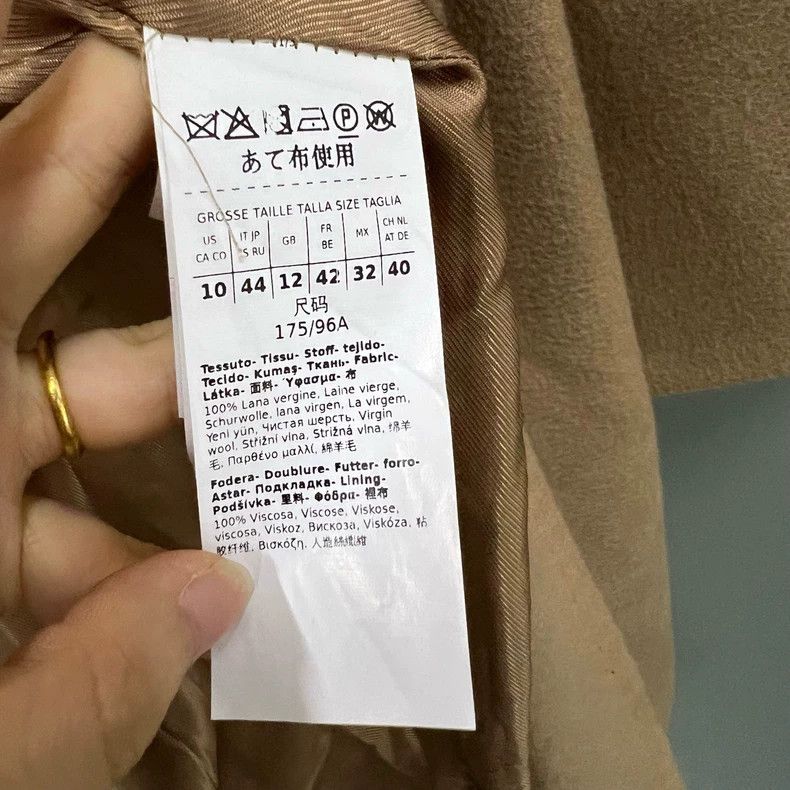 Max Mara Max Mara Coat Size M / US 6-8 / IT 42-44 - 3 Thumbnail