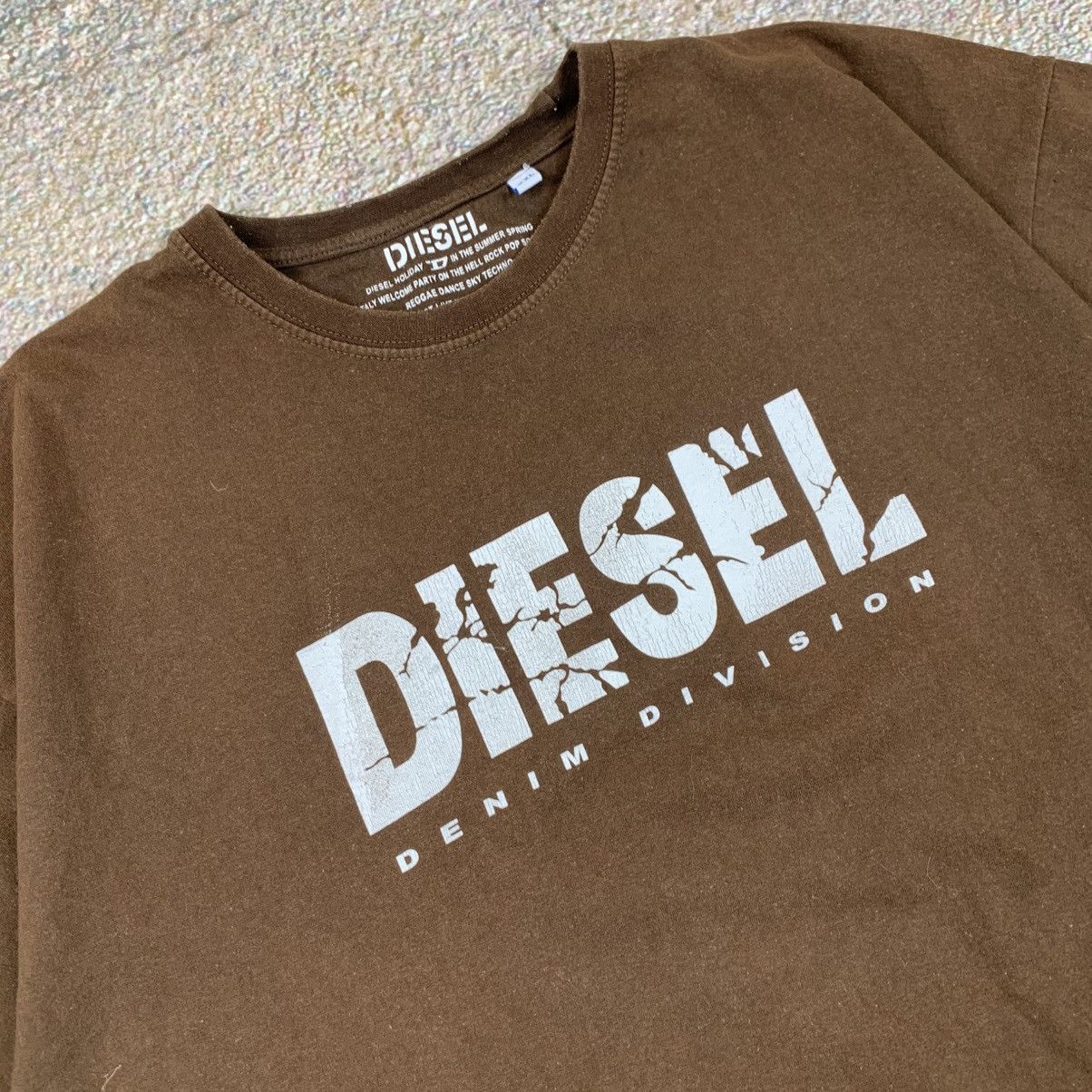 Other Diesel Denim Vision Y2k Sun faded tee T Shirt Size US XL / EU 56 / 4 - 2 Thumbnail