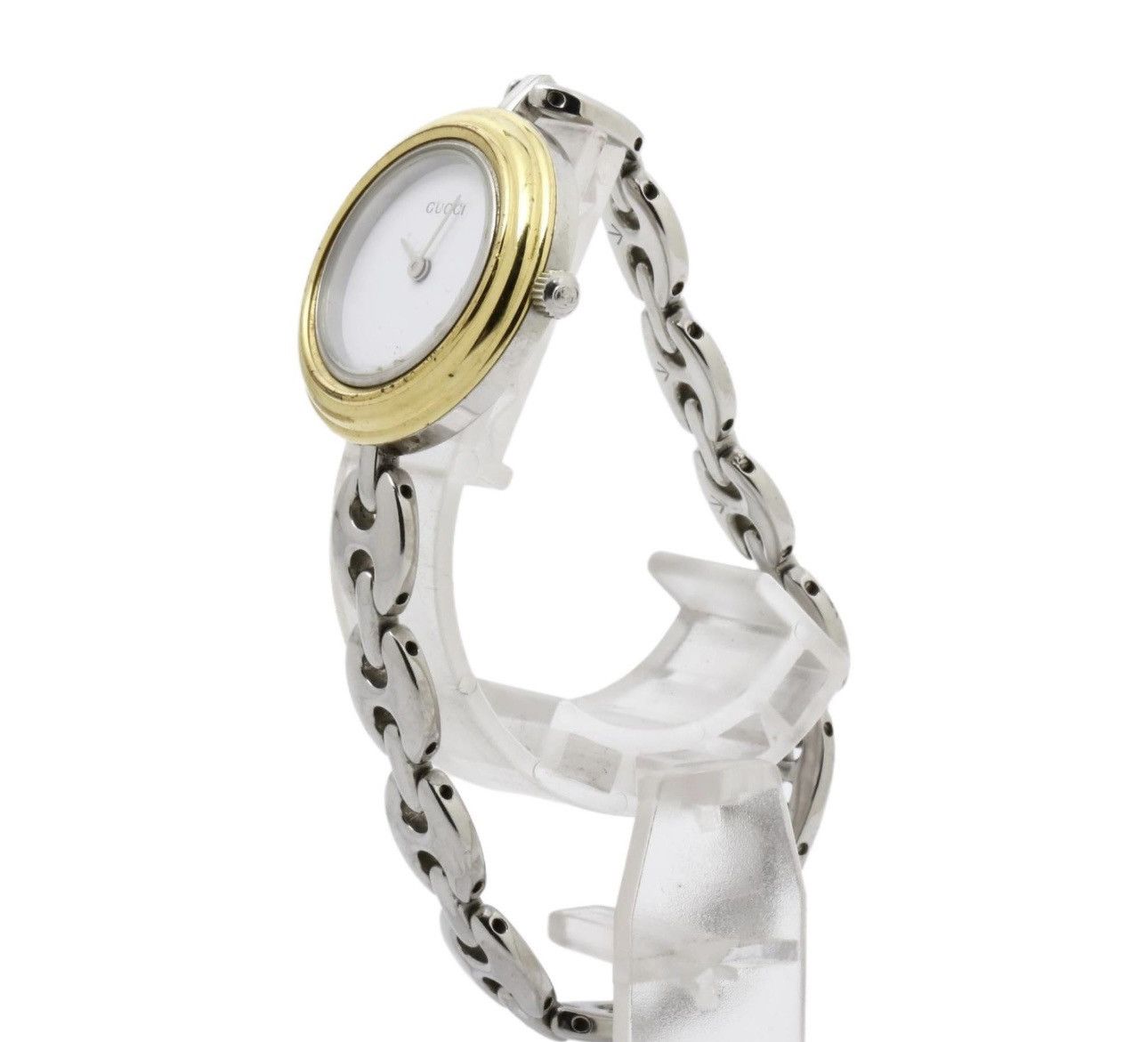 Gucci Gucci Gold and Silver Watch Size ONE SIZE - 2 Thumbnail