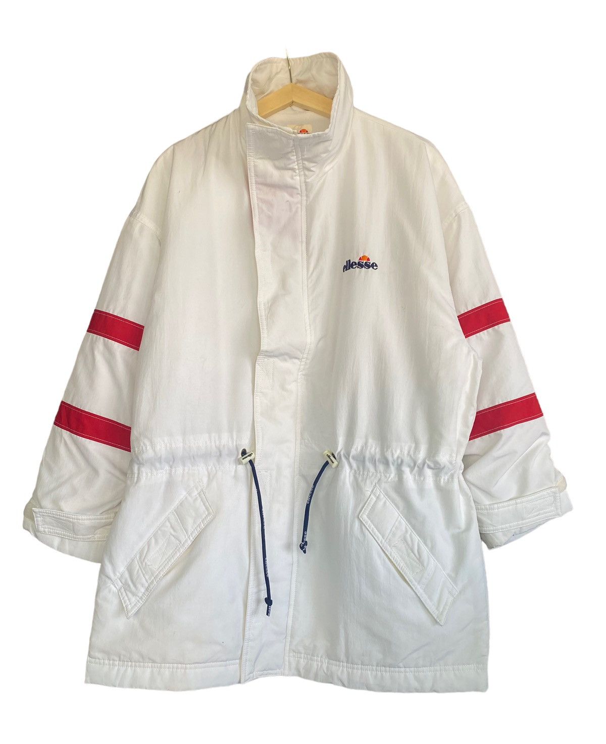 Ellesse × Vintage Vintage ELLESSE Light Zipper Jacket (S) Size US S / EU 44-46 / 1 - 1 Thumbnail