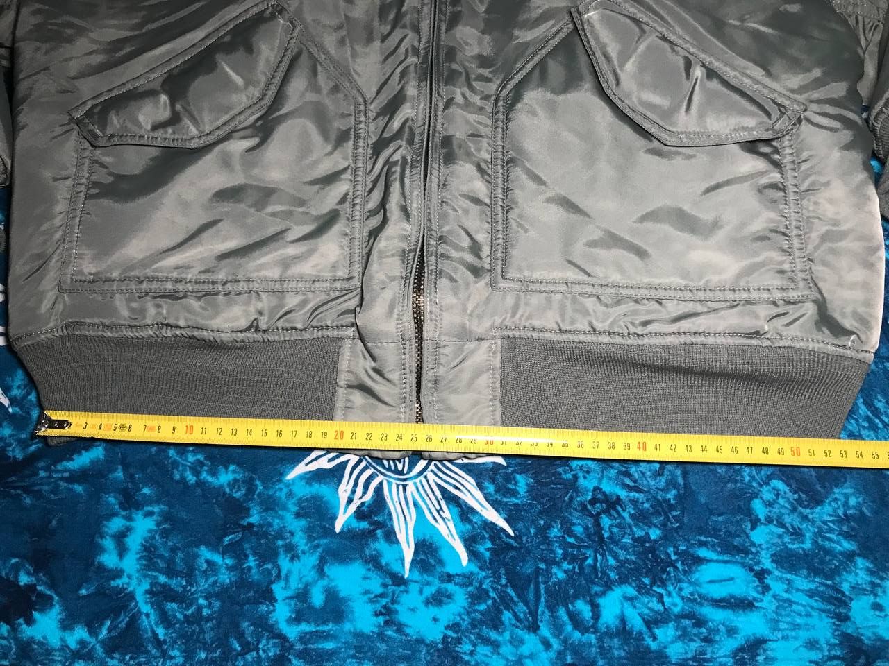 Alpha Industries × Vintage Vintage Alpha Industries Flight Bomber Jacket Military Size US XL / EU 56 / 4 - 5 Thumbnail