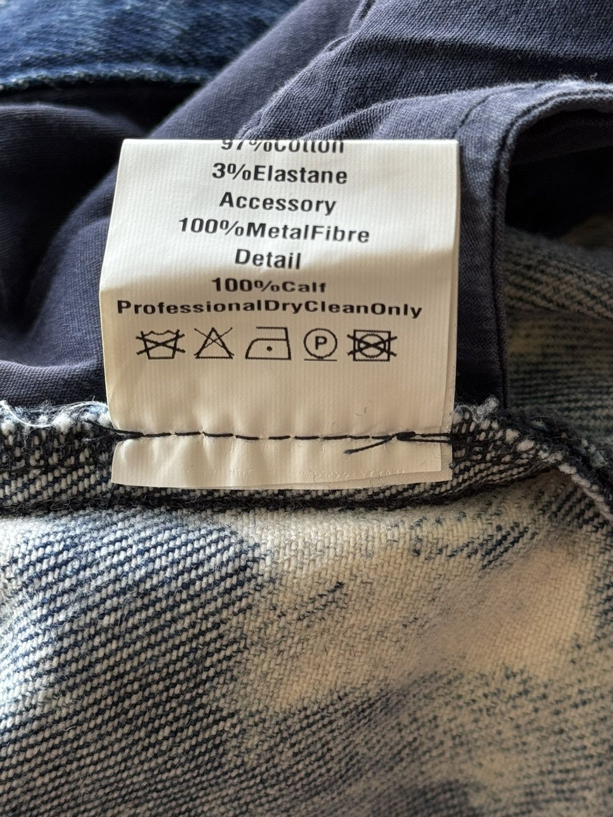 Bally × Designer Bally luxury tie dye jeans denim Size US 32 / EU 48 - 8 Thumbnail
