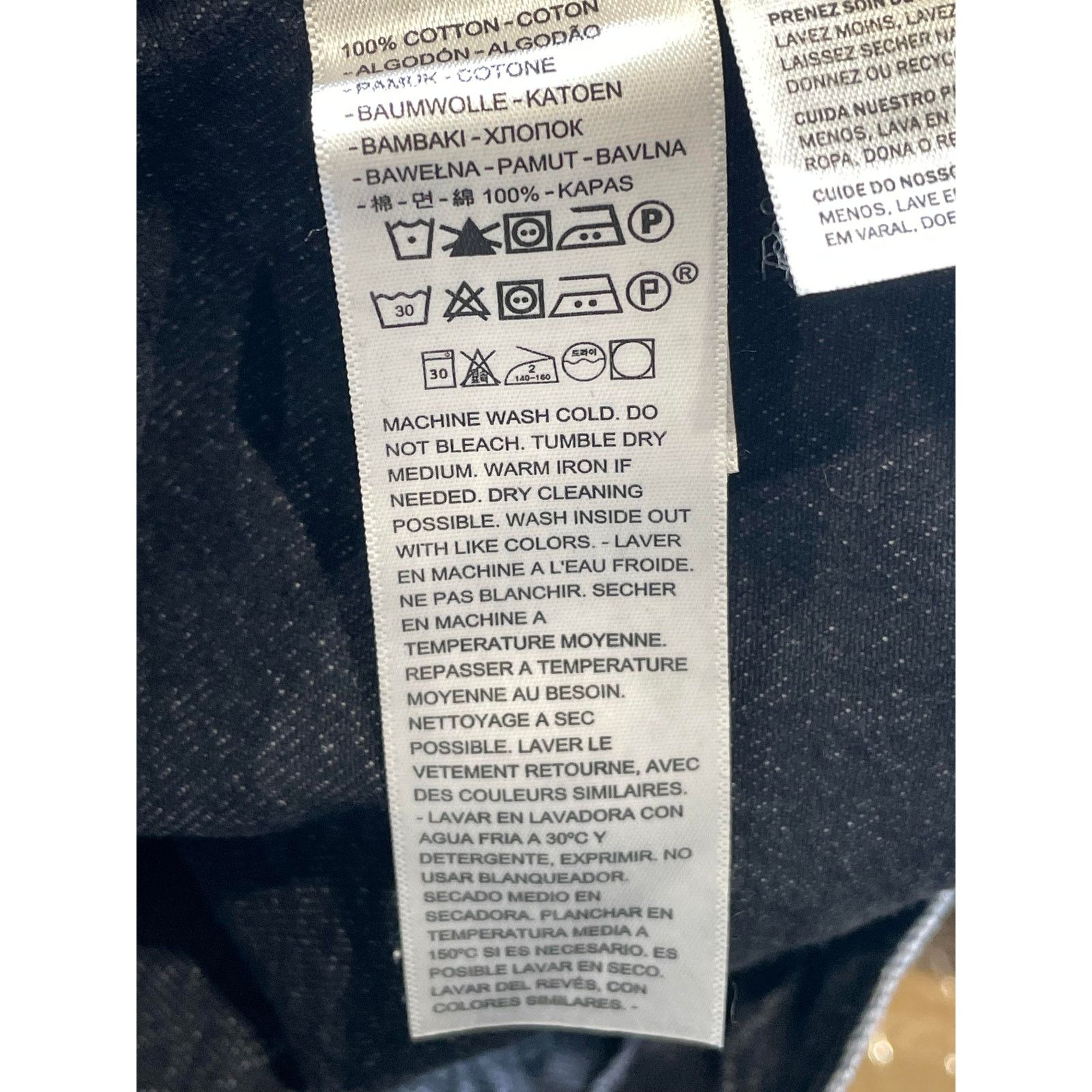 DENIM TEARS Denim Tears B Stroy Black Denim Jacket Size US M / EU 48-50 / 2 - 6 Thumbnail