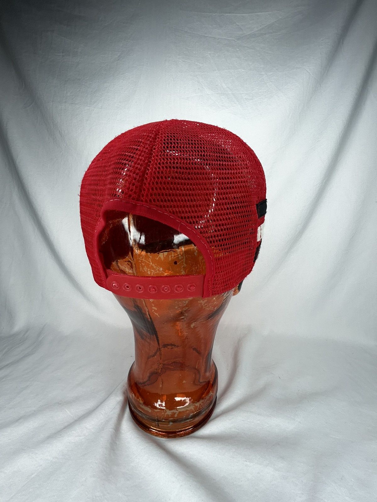 Vintage Vtg 80’s Georgia Bulldogs Tucker Snap-Back Hat Size ONE SIZE - 3 Thumbnail