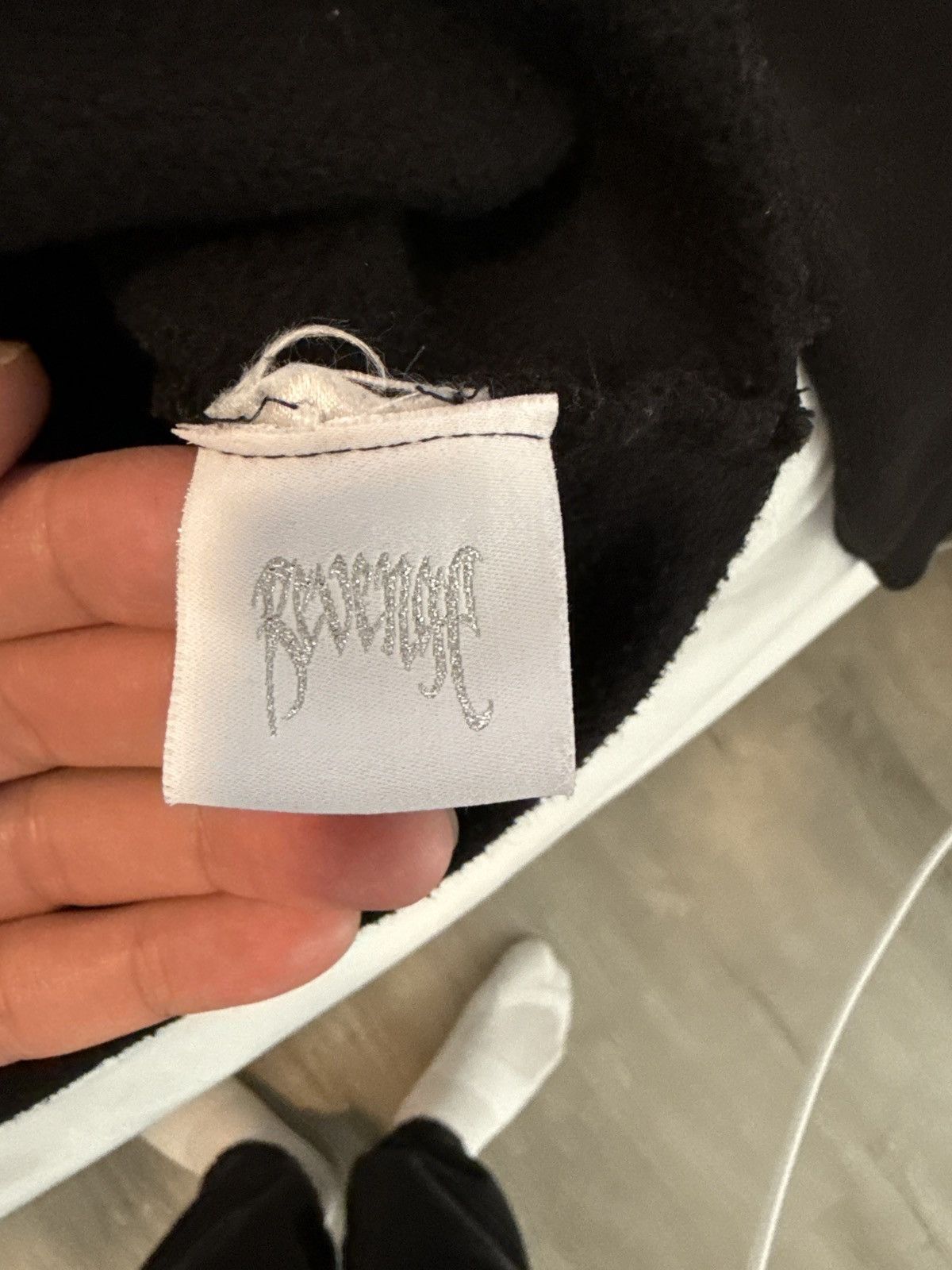 999 Club × Revenge Revenge Juice hoodie collab Size US XL / EU 56 / 4 - 7 Thumbnail