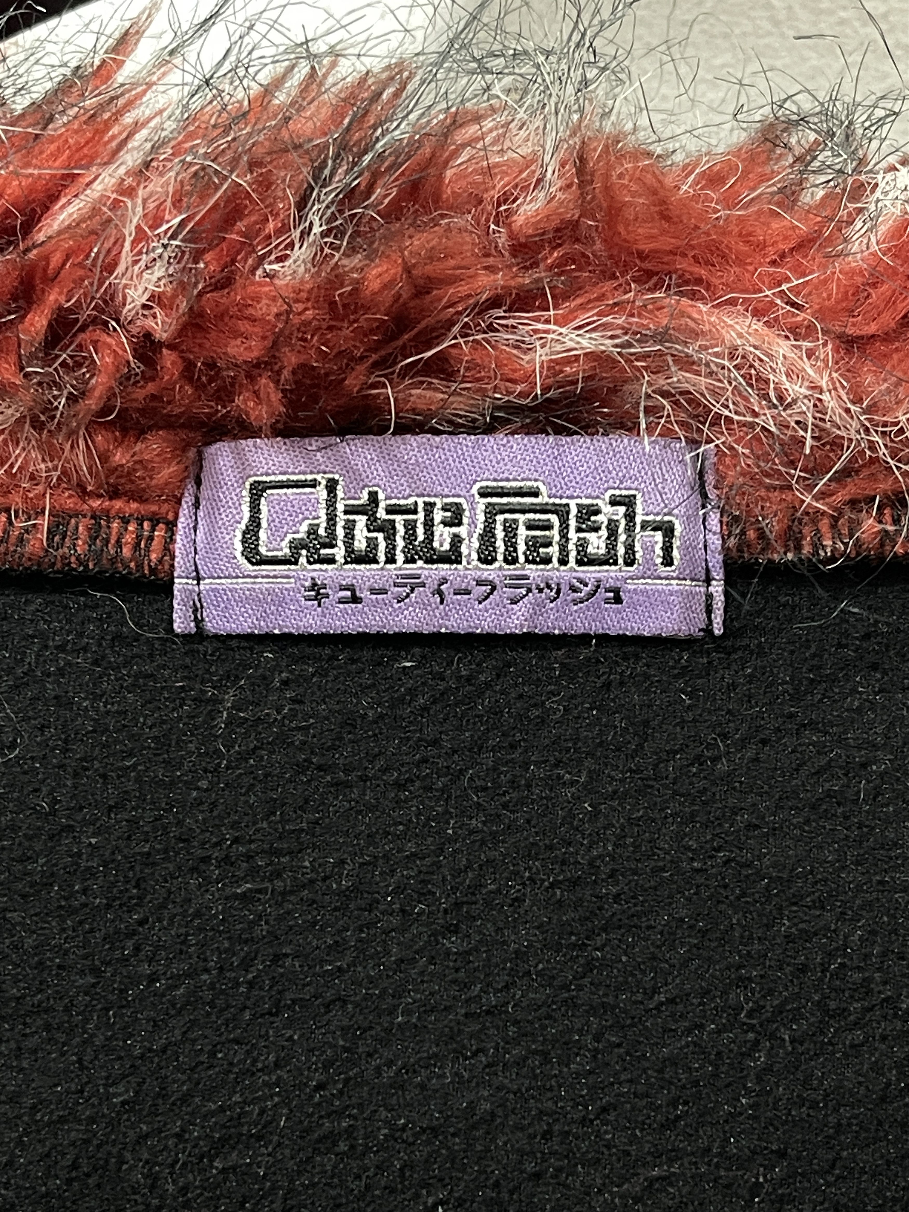 Japanese Brand 2000s Anima Japanese Red Dragon Y2k Fur Vkei Hoodie Size US M / EU 48-50 / 2 - 6 Thumbnail