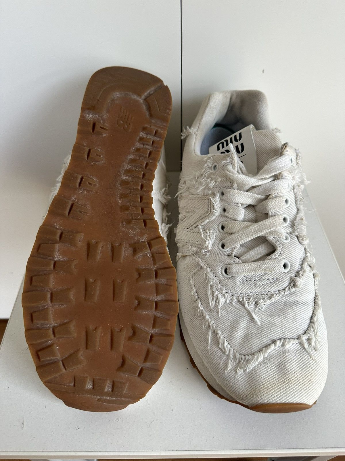 Miu Miu Iconic runway collaboration Sneakers Size US 9 / IT 39 - 6 Thumbnail