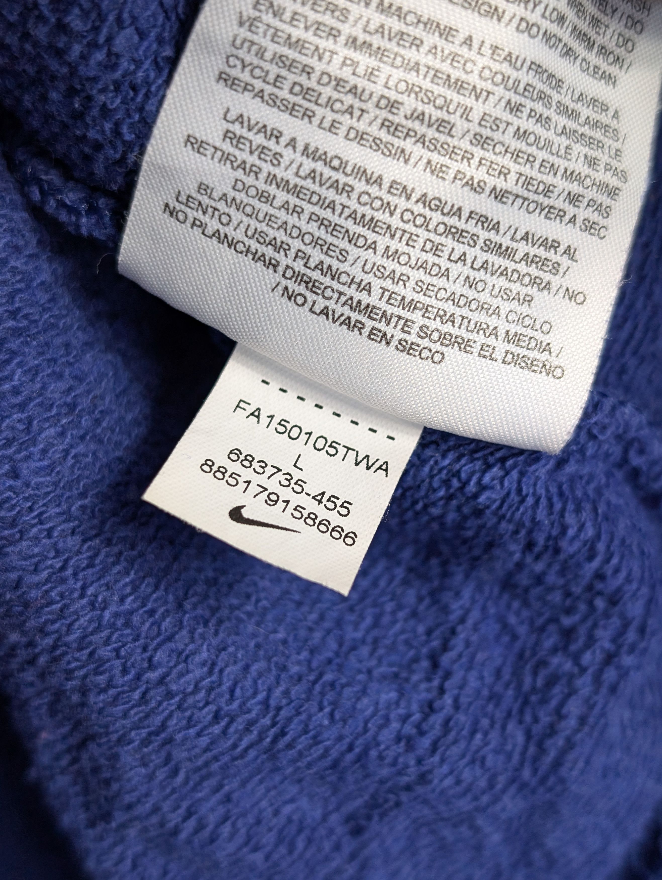 Nike Nike Spellout Sweatshirt Logo Streetwear Sportswear Crewneck Size L / US 10 / IT 46 - 6 Thumbnail