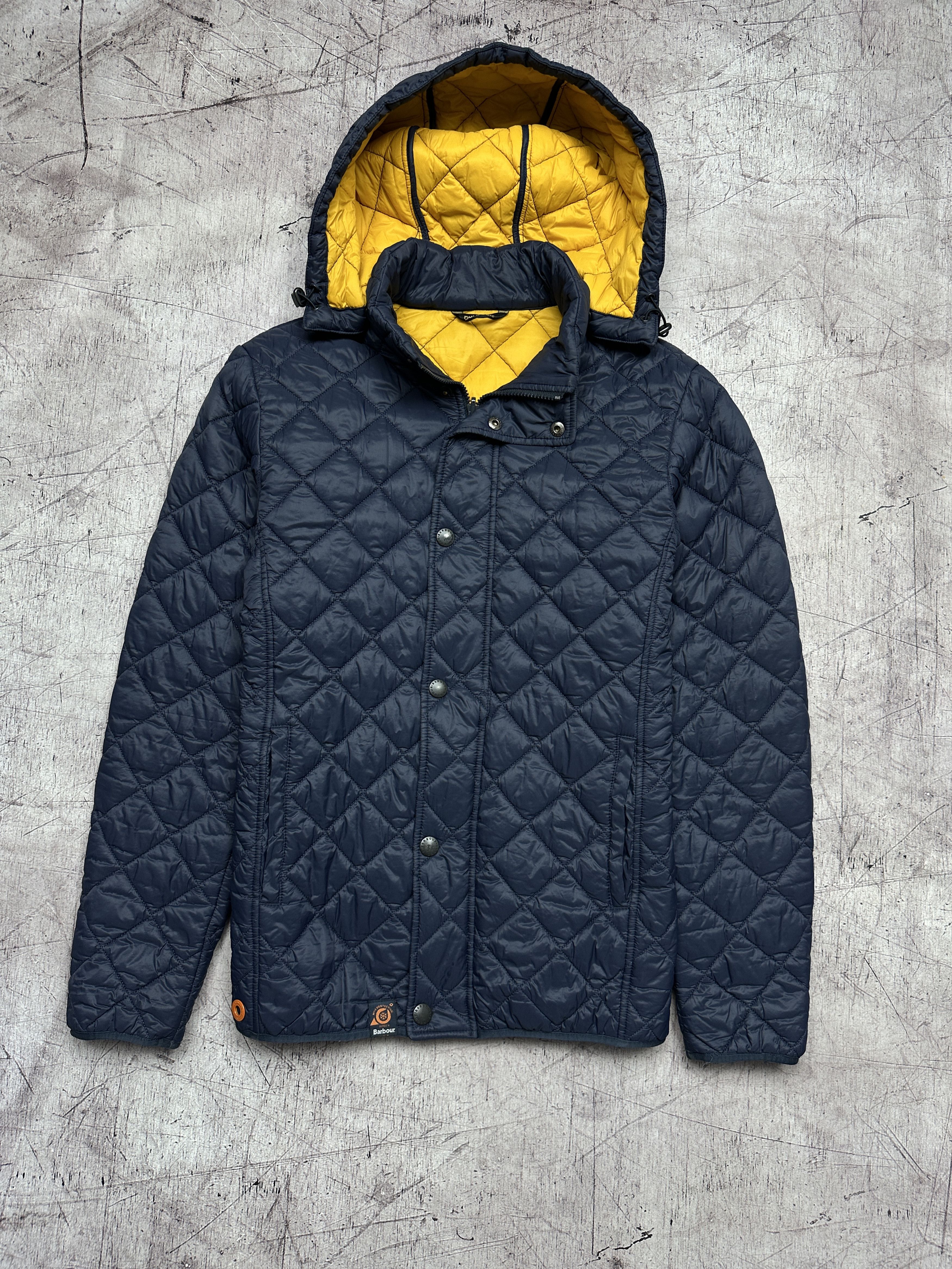 Barbour Barbour Mens Greatcoat Pillar Quilted Jacket Size US L / EU 52-54 / 3 - 1 Thumbnail