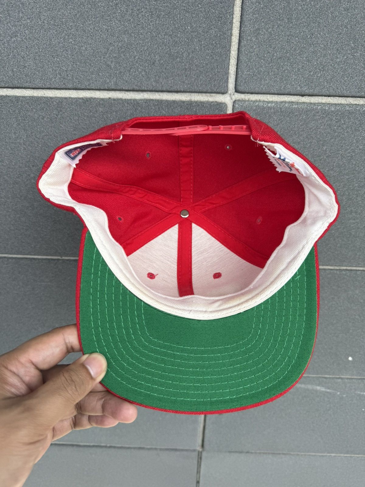 Sports Specialties Vintage SF 49ers NFL sports specialties snapback hat Size ONE SIZE - 3 Thumbnail