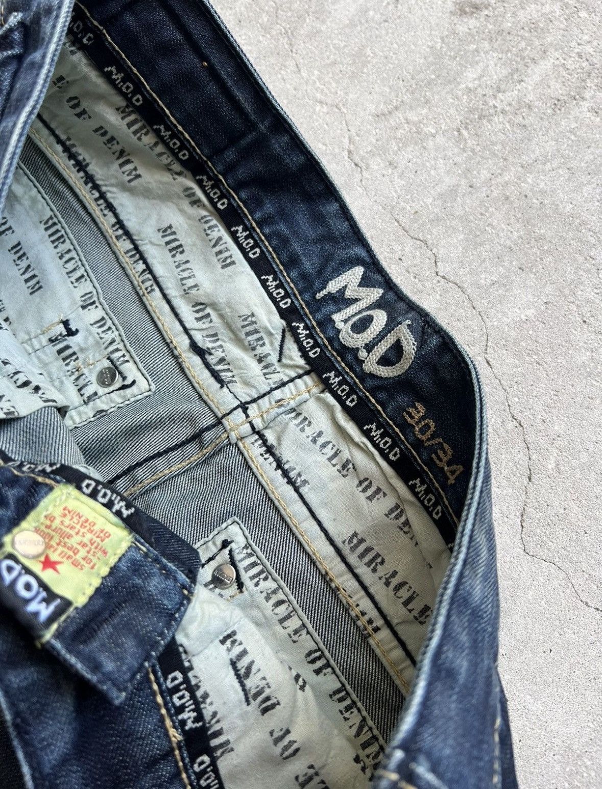 Hysteric Glamour Vintage Japanese Brand Hysteric Glamour Jeans Size US 30 / EU 46 - 7 Thumbnail